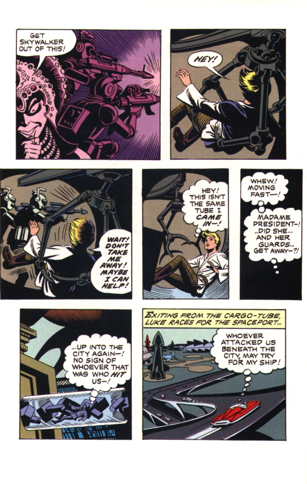 Read online Classic Star Wars: The Early Adventures comic -  Issue #3 - 16