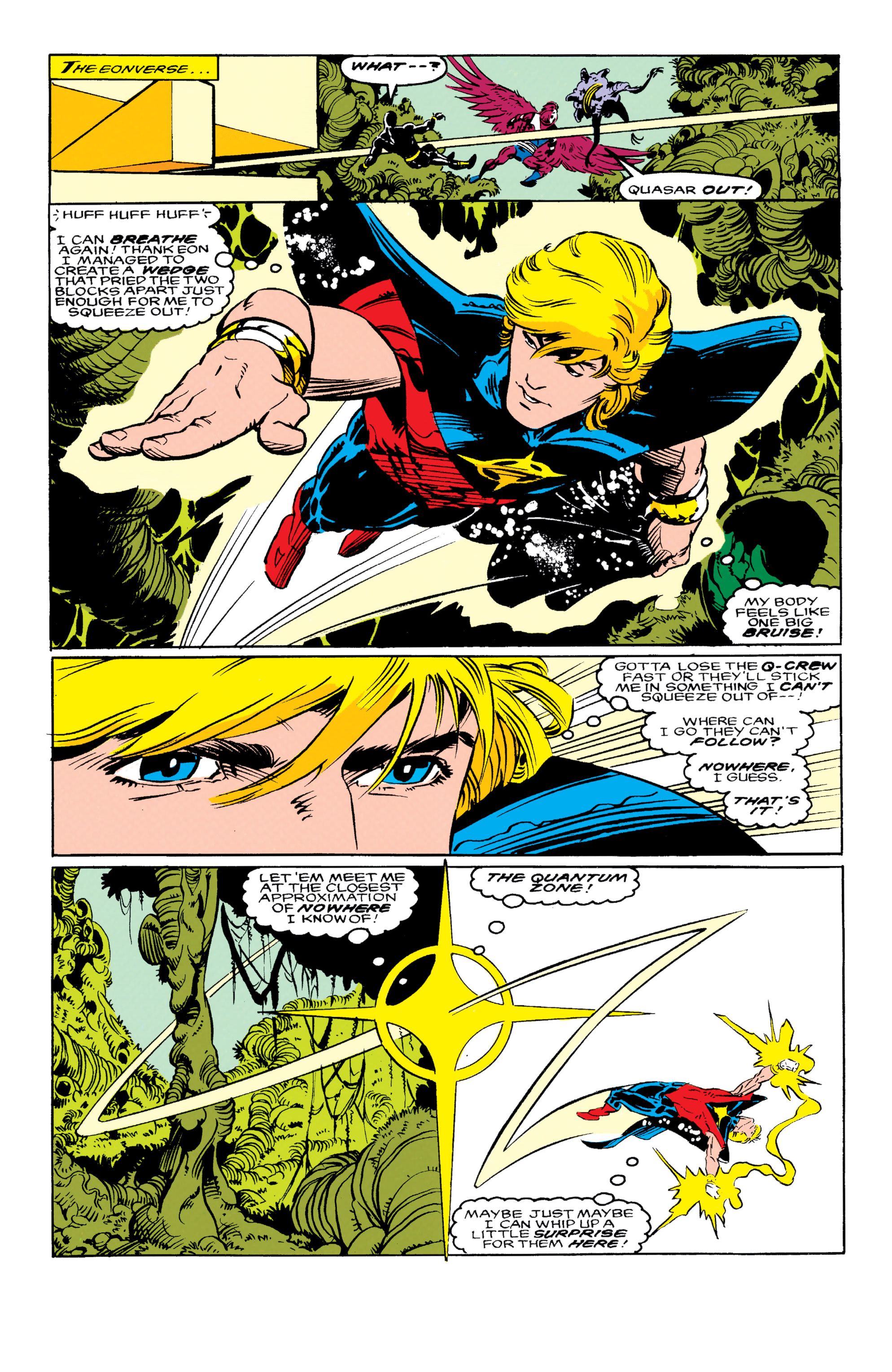 Read online Infinity Gauntlet Omnibus comic -  Issue # TPB (Part 9) - 8