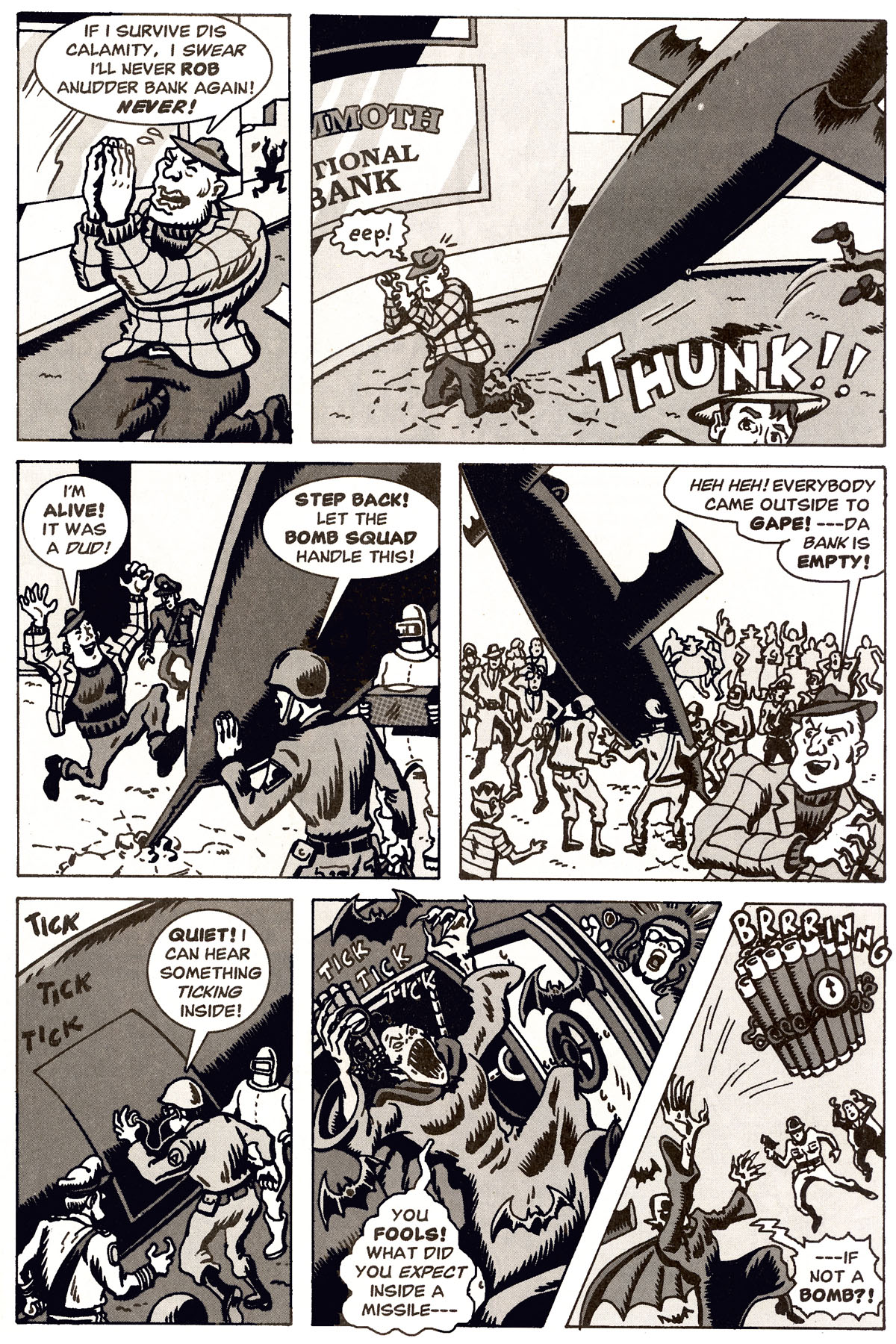 Read online Big Bang Presents comic -  Issue #3 - 6