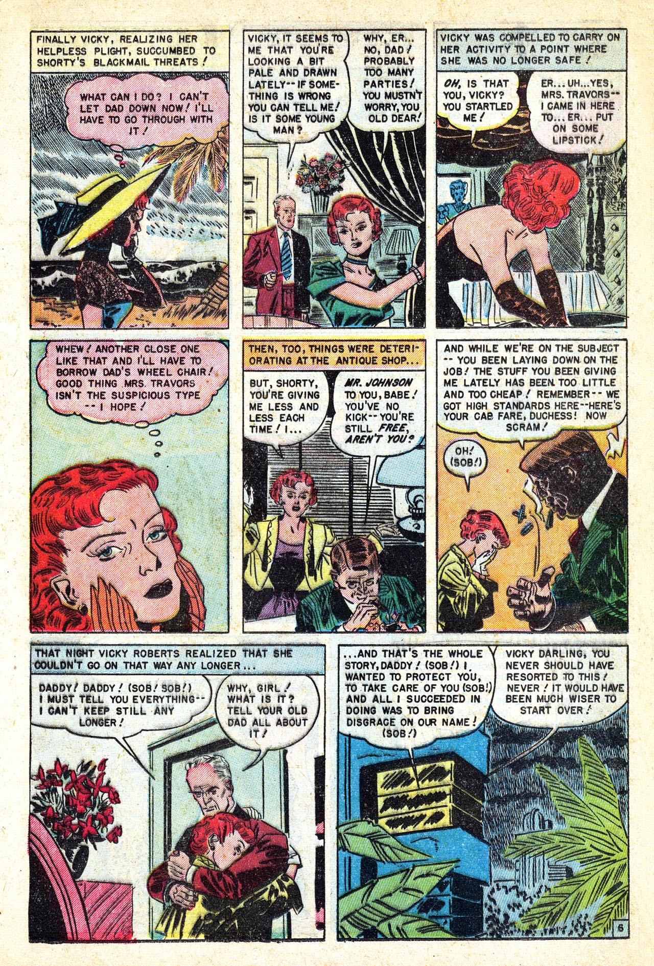 Read online Casey Crime Photographer comic -  Issue #2 - 34