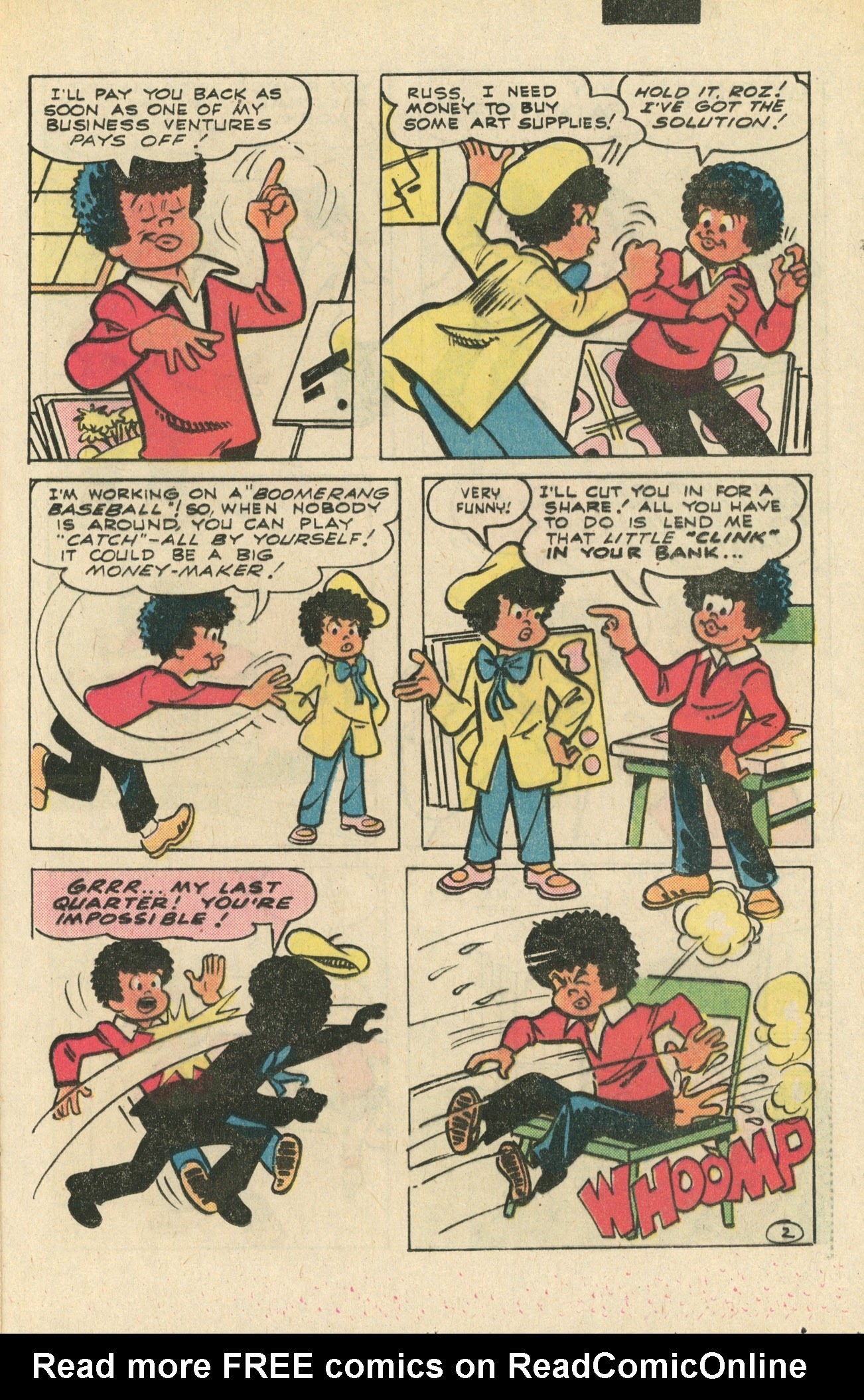 Read online Laugh (Comics) comic -  Issue #362 - 21