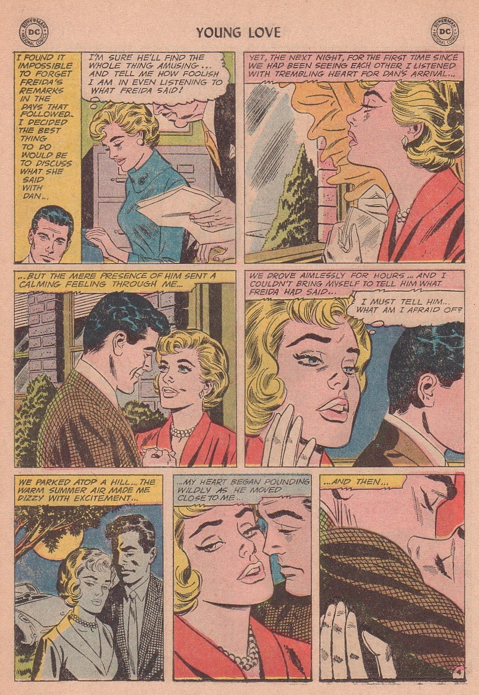 Read online Young Love (1963) comic -  Issue #43 - 18