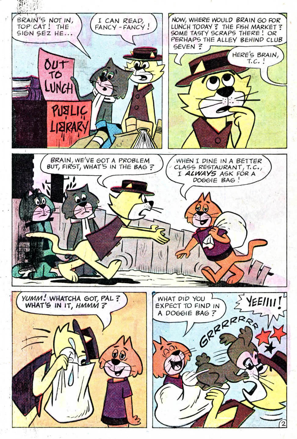 Read online Top Cat (1970) comic -  Issue #4 - 4