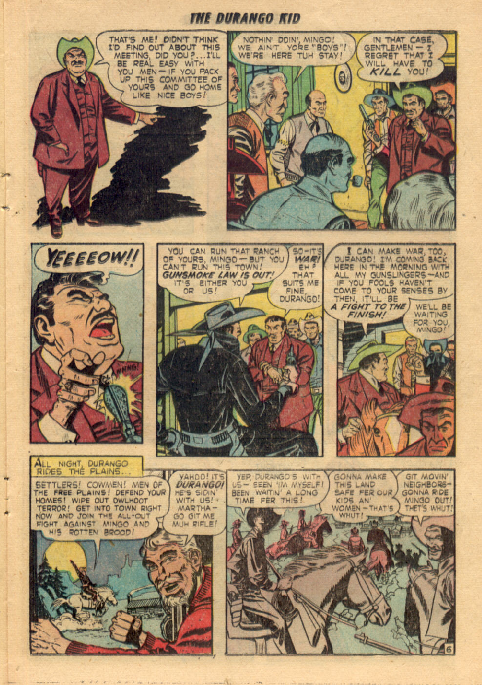 Read online Charles Starrett as The Durango Kid comic -  Issue #14 - 14