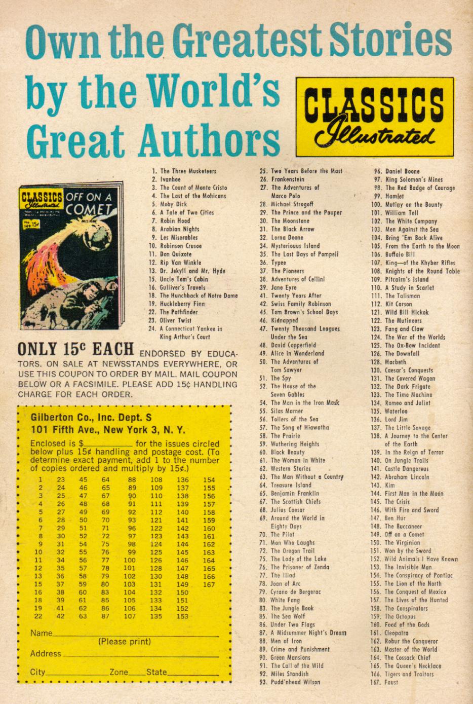 Read online Classics Illustrated comic -  Issue #83 - 52