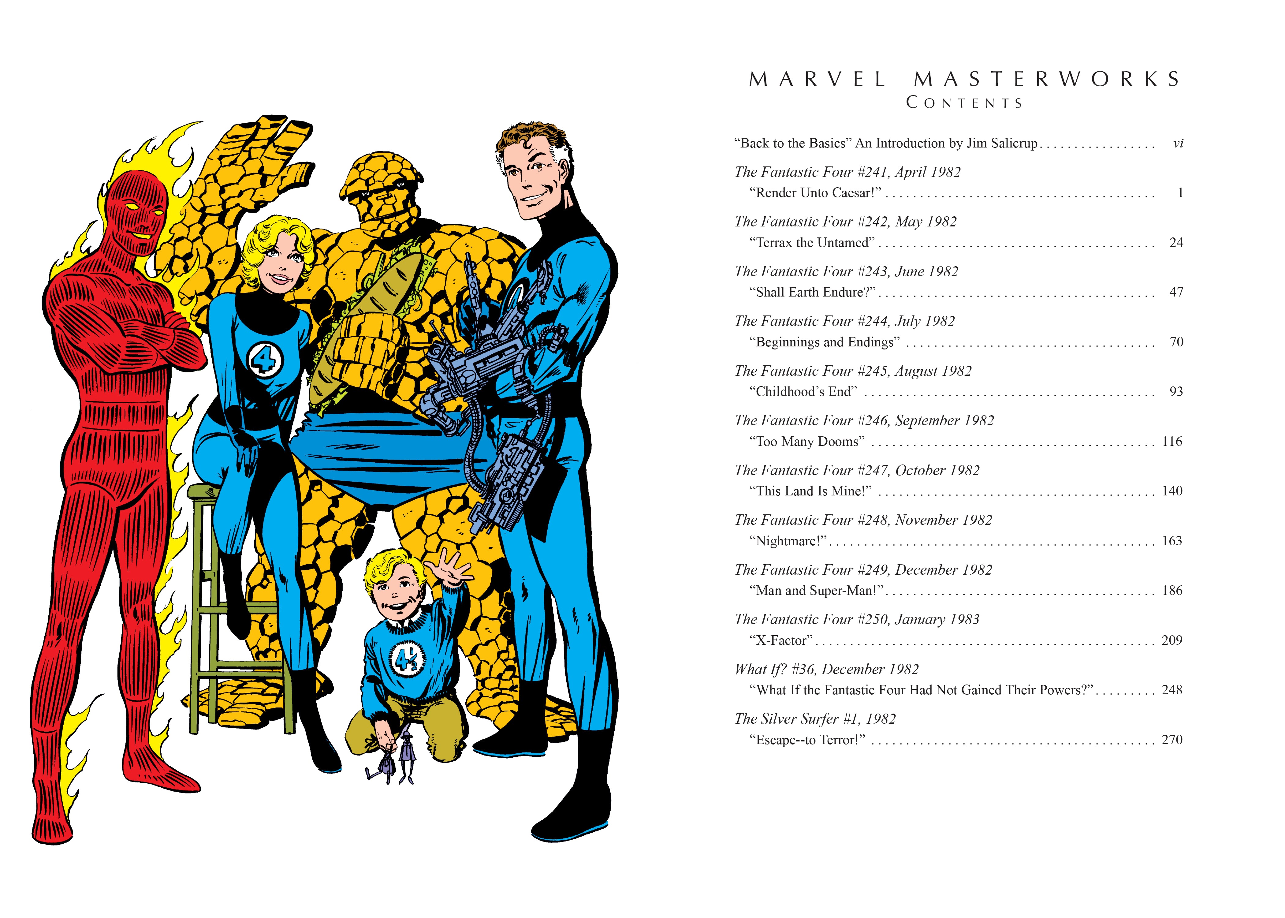 Read online Marvel Masterworks: The Fantastic Four comic -  Issue # TPB 22 (Part 1) - 5