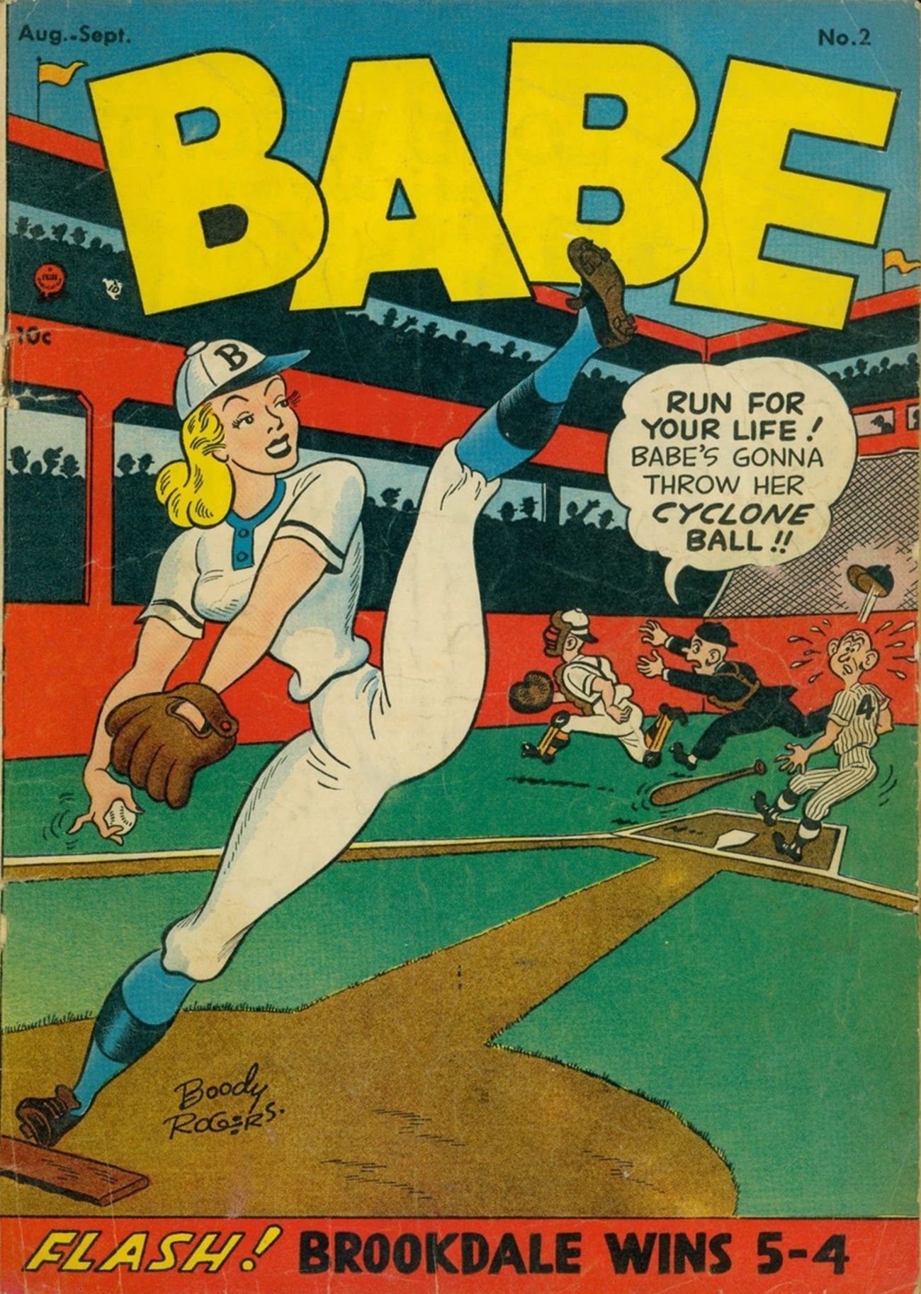 Read online Babe (1948) comic -  Issue #2 - 1