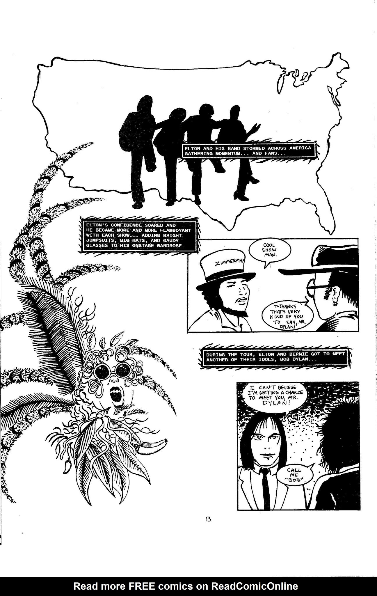 Read online Rock N' Roll Comics comic -  Issue #62 - 14