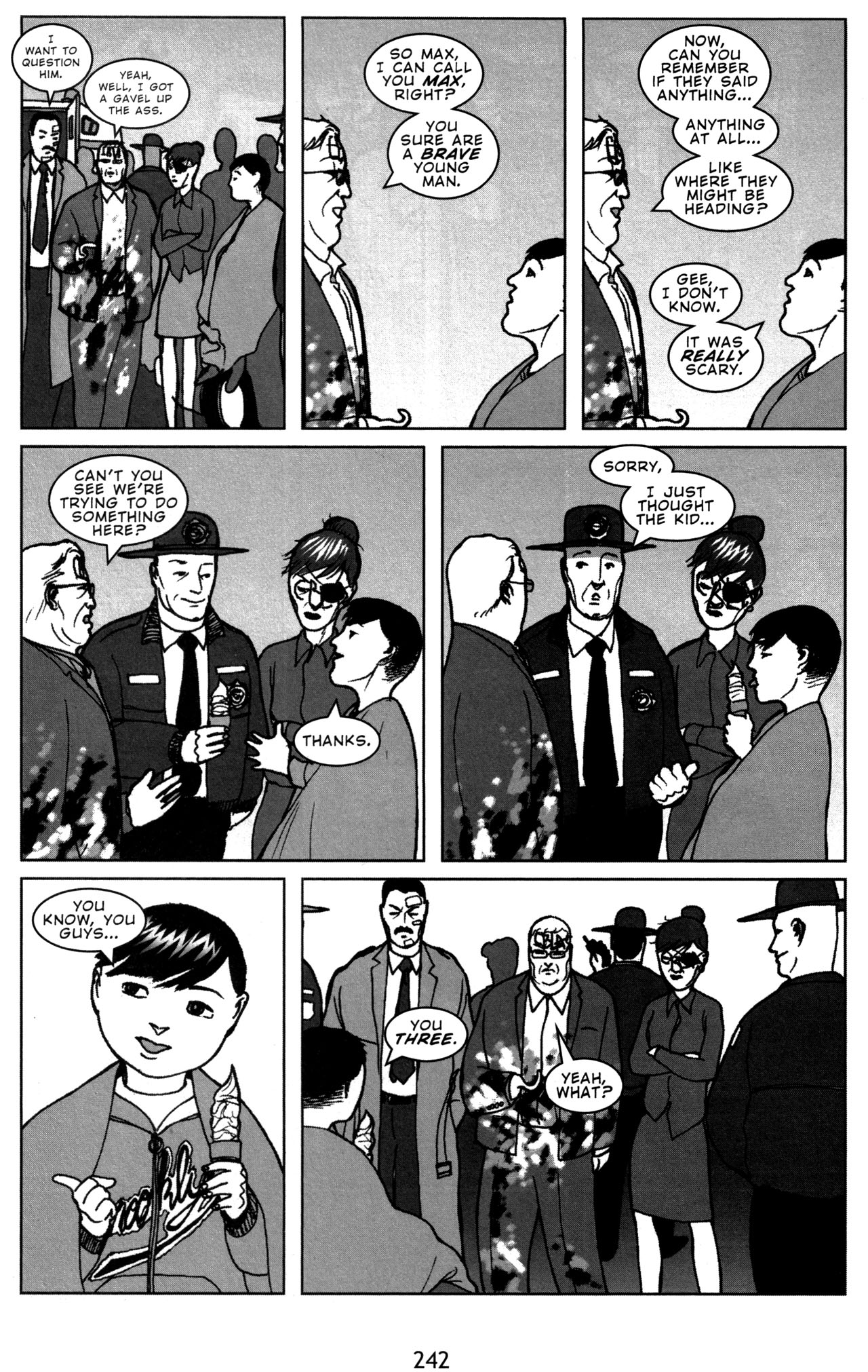 Read online Teenagers From Mars comic -  Issue #8 - 45