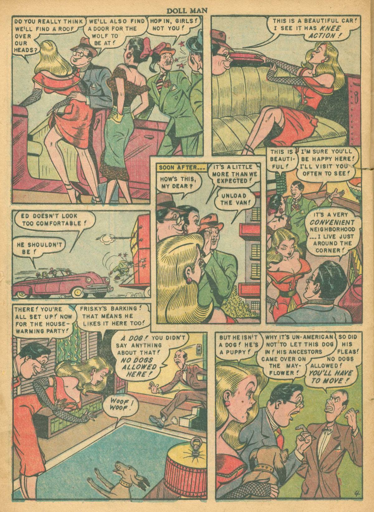 Read online Doll Man comic -  Issue #30 - 22