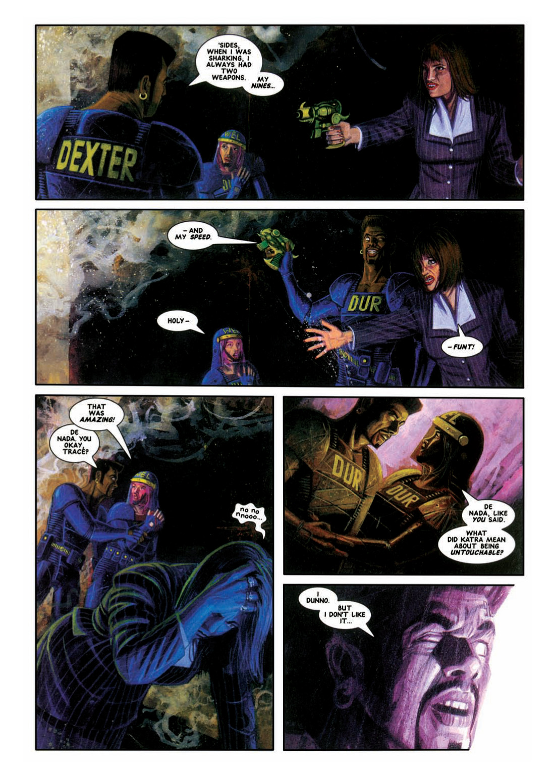 Read online Judge Dredd Megazine (Vol. 5) comic -  Issue #330 - 108