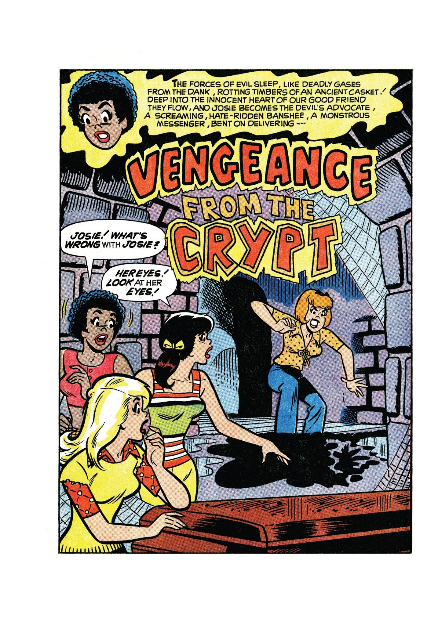 Read online The Best of Josie and the Pussycats comic -  Issue # TPB (Part 2) - 33