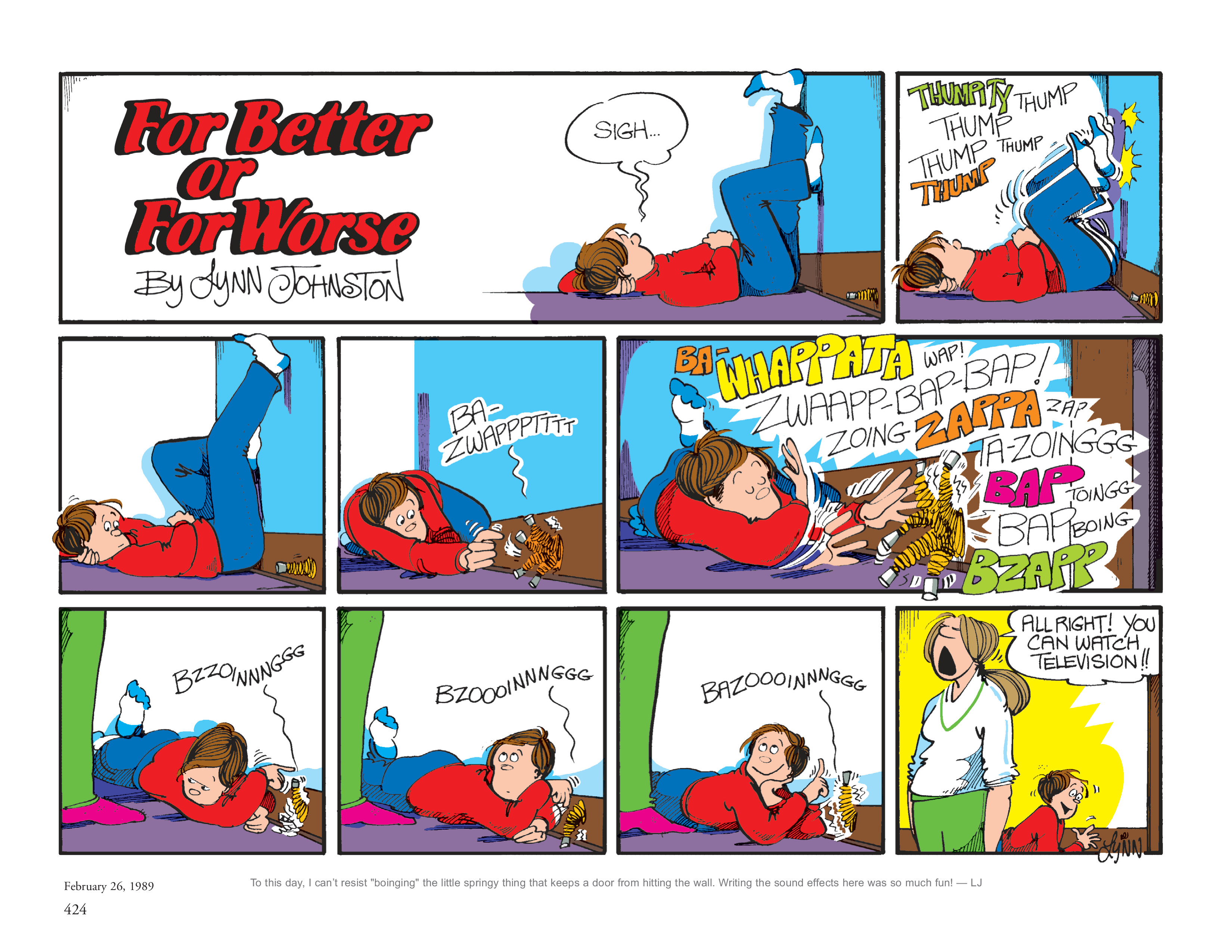 Read online For Better Or For Worse: The Complete Library comic -  Issue # TPB 3 (Part 5) - 25