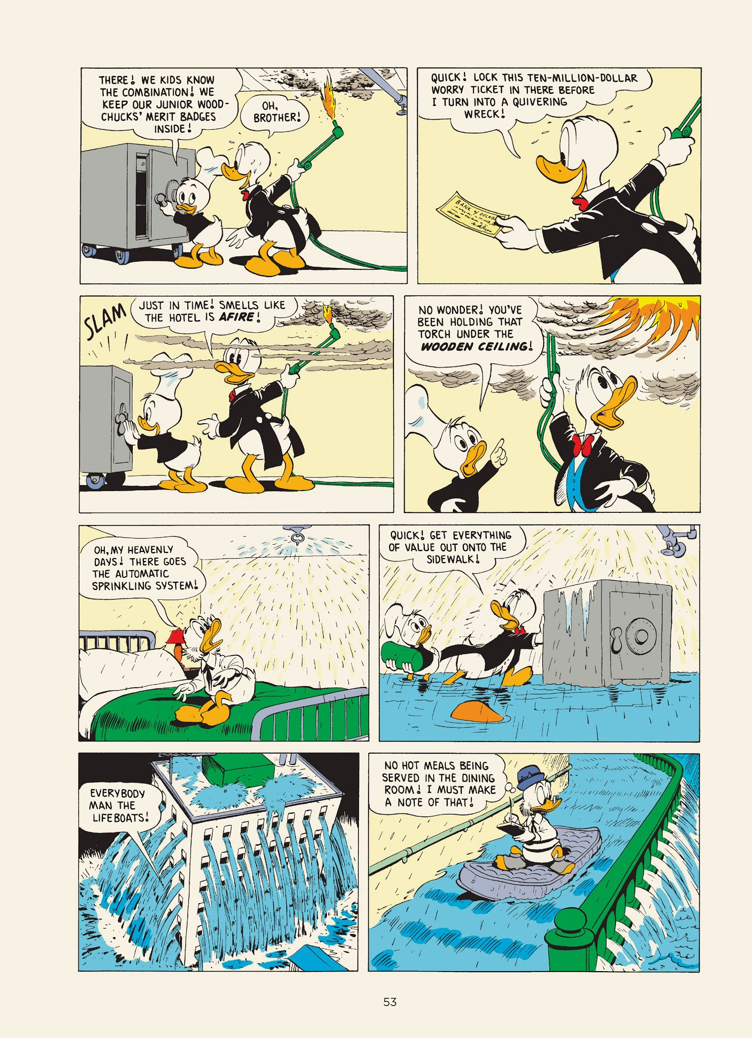 Read online The Complete Carl Barks Disney Library comic -  Issue # TPB 19 (Part 1) - 59