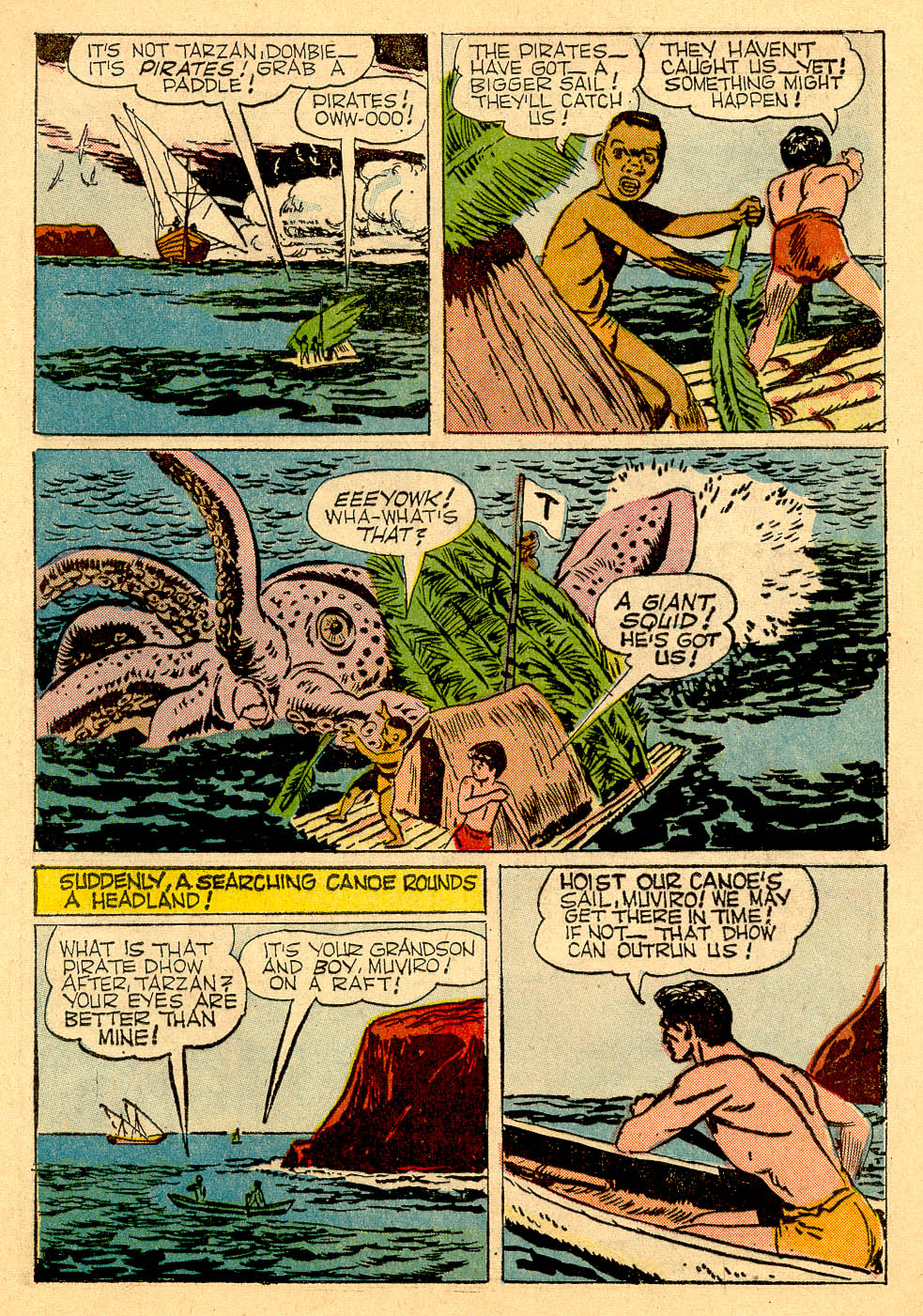Read online Tarzan (1948) comic -  Issue #128 - 25