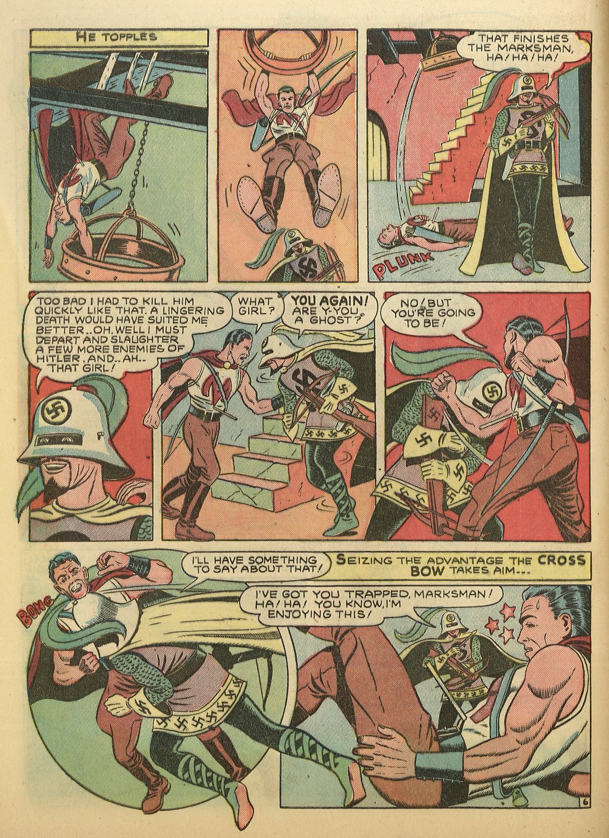 Read online Smash Comics comic -  Issue #40 - 32
