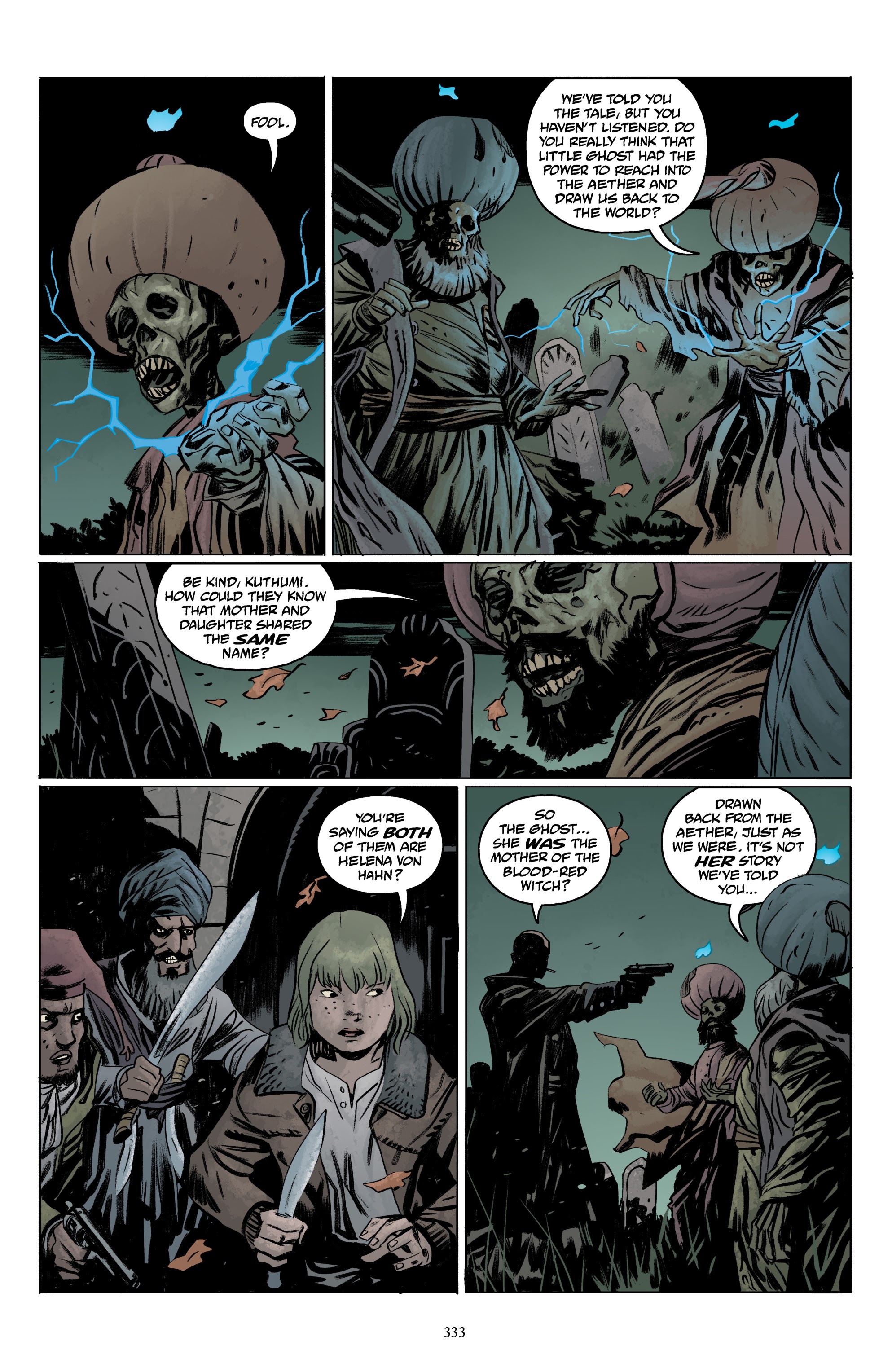 Read online Baltimore Omnibus comic -  Issue # TPB 2 (Part 4) - 37