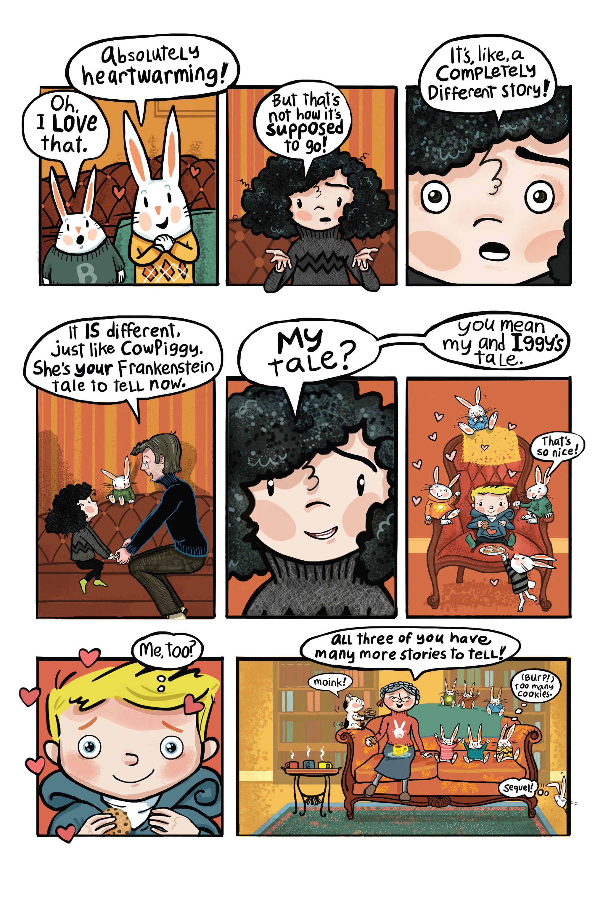 Read online Shelley Frankenstein!: CowPiggy comic -  Issue # TPB (Part 2) - 44