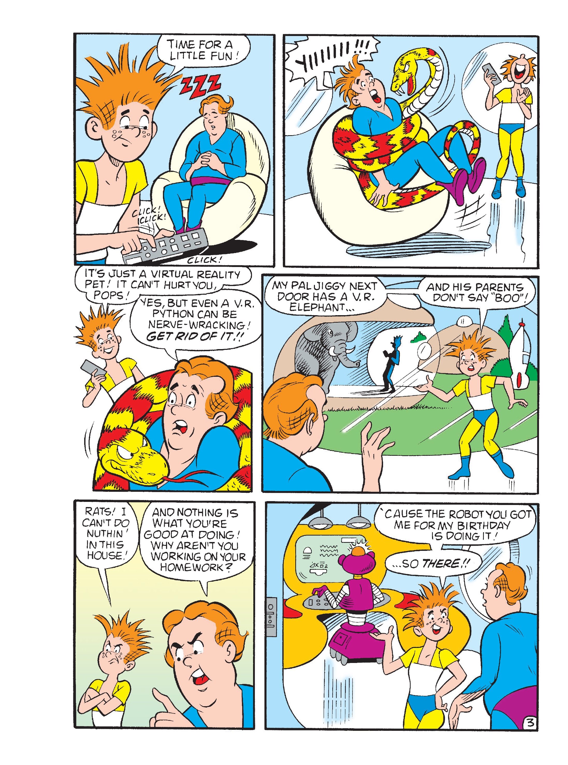 Read online Archie's Double Digest Magazine comic -  Issue #286 - 142