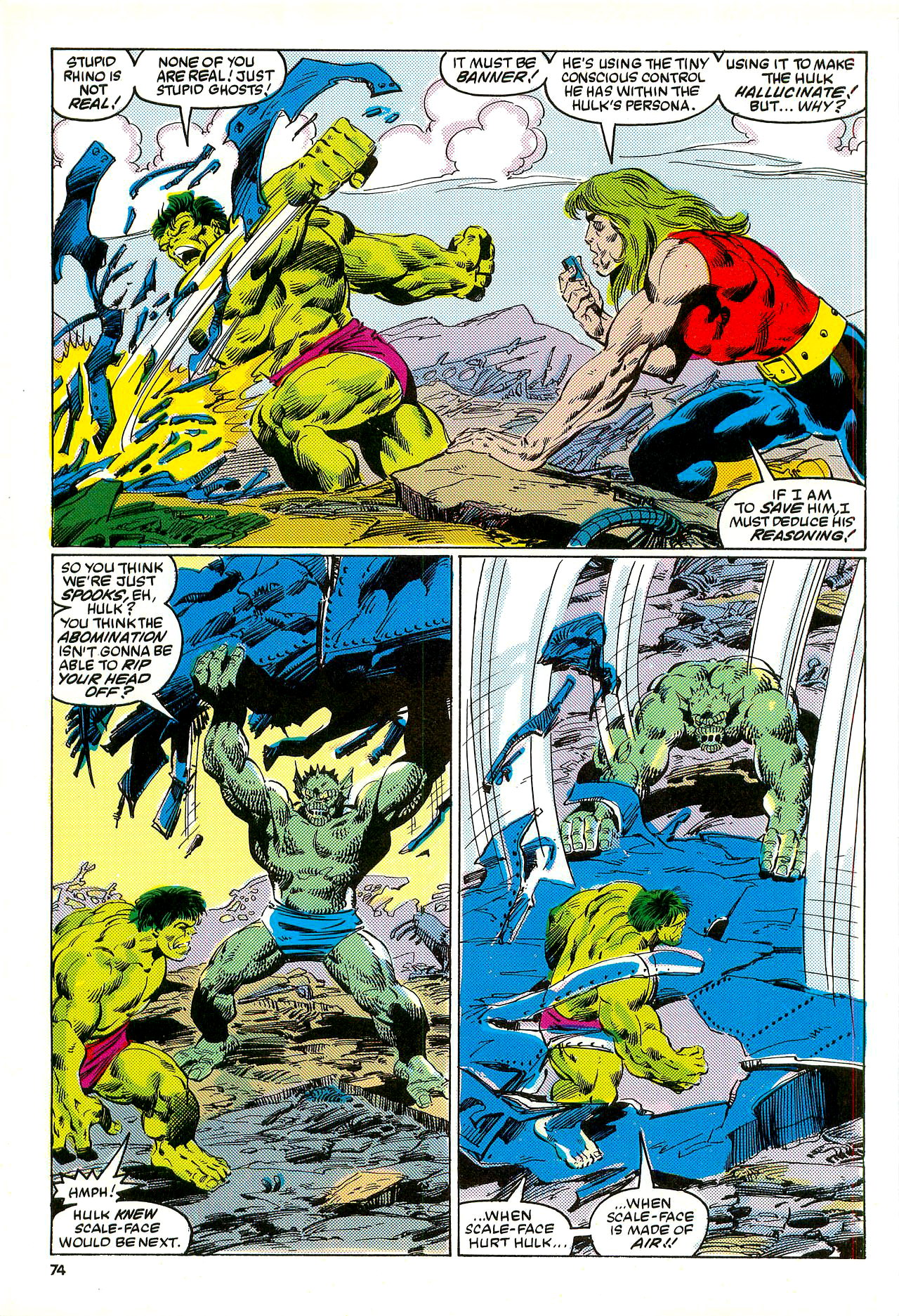 Read online Marvel Super-Heroes Omnibus comic -  Issue # TPB - 74