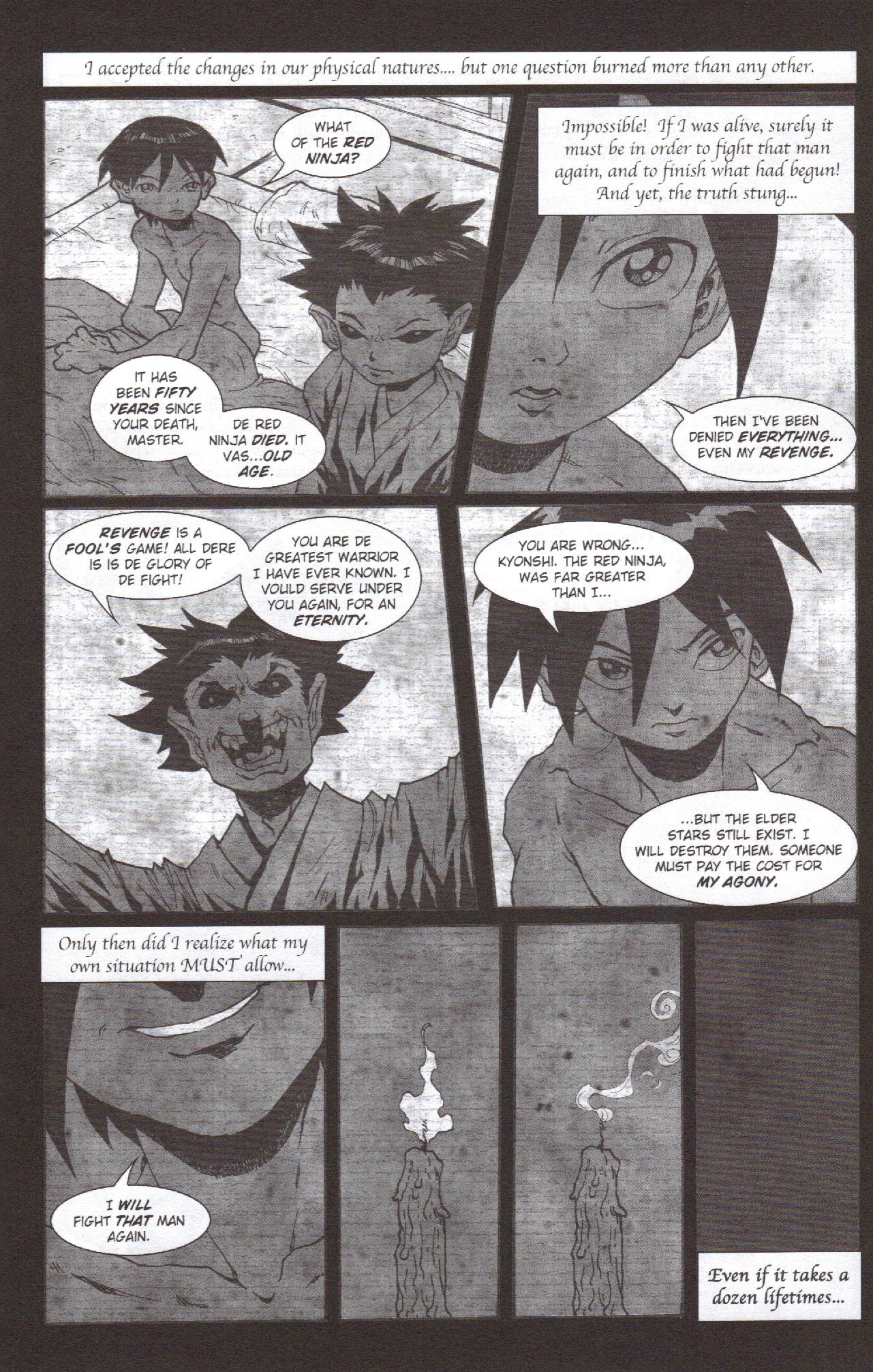 Read online Ninja High School (1986) comic -  Issue #168 - 21