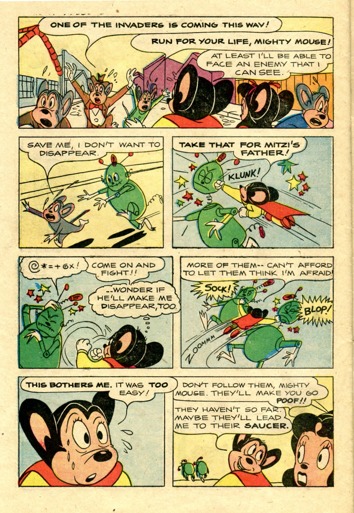 Read online Paul Terry's Mighty Mouse Comics comic -  Issue #50 - 28