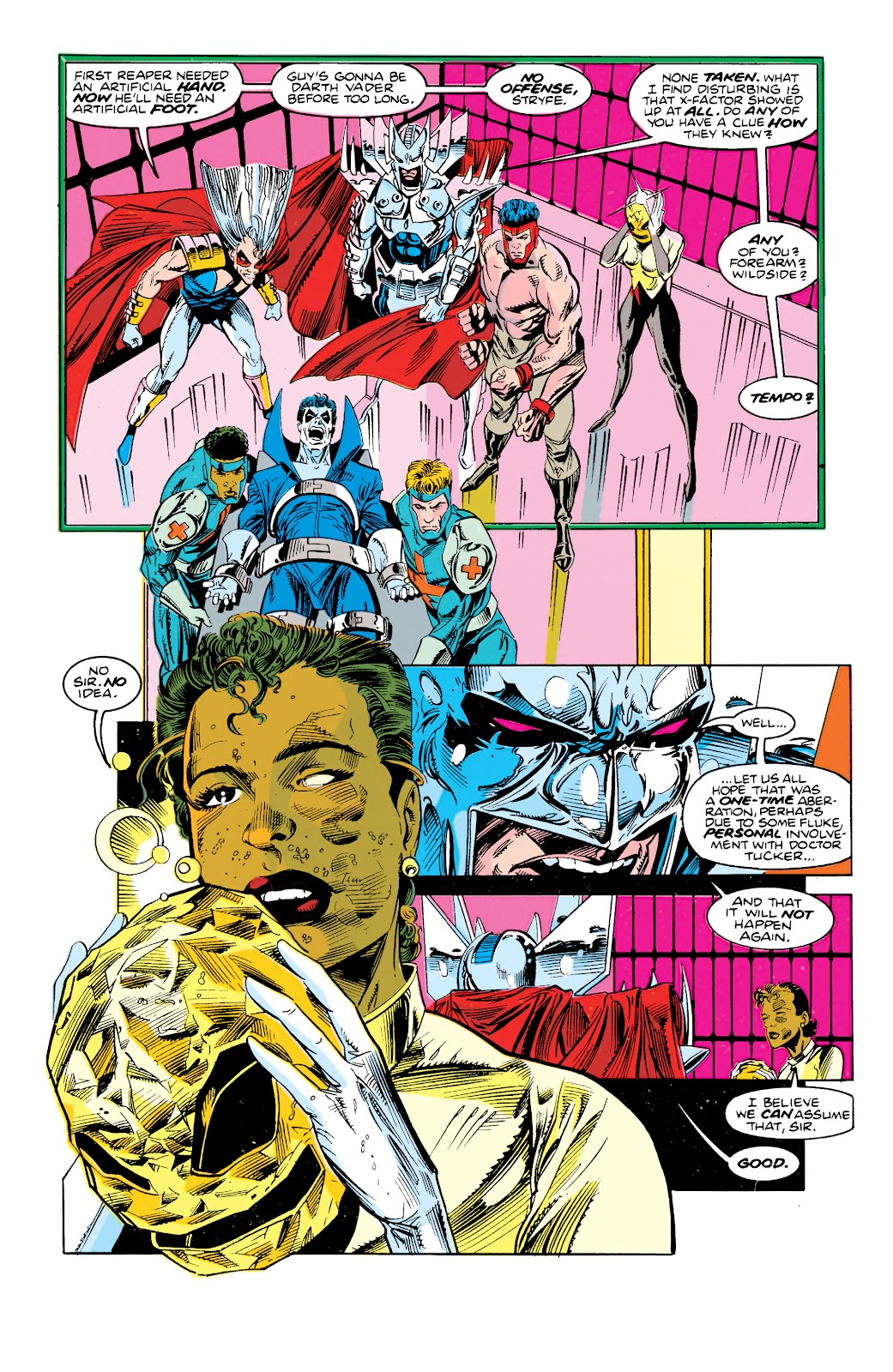 X-Factor By Peter David Omnibus issue TPB 1 (Part 3) - Page 94