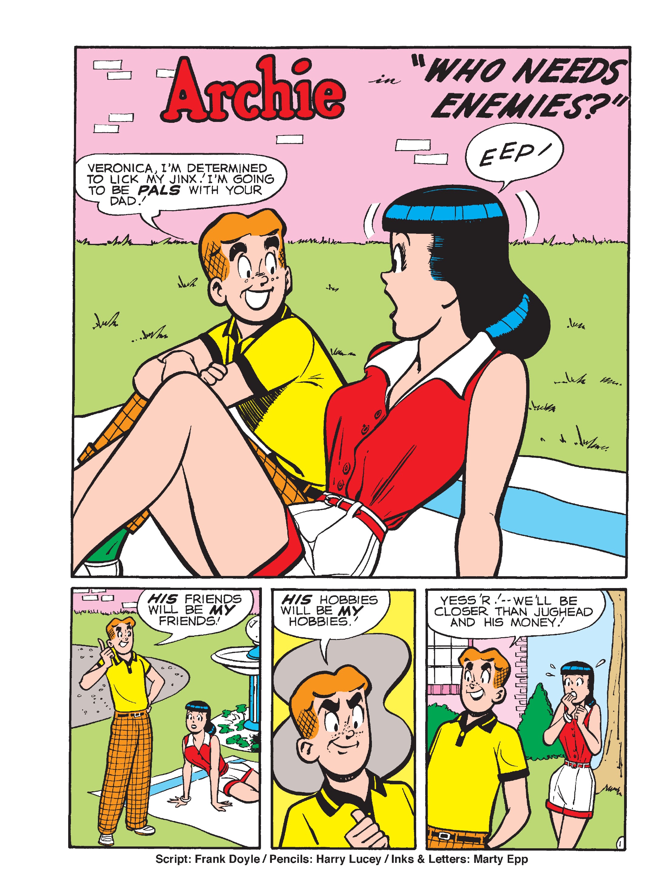 Read online World of Archie Double Digest comic -  Issue #109 - 74