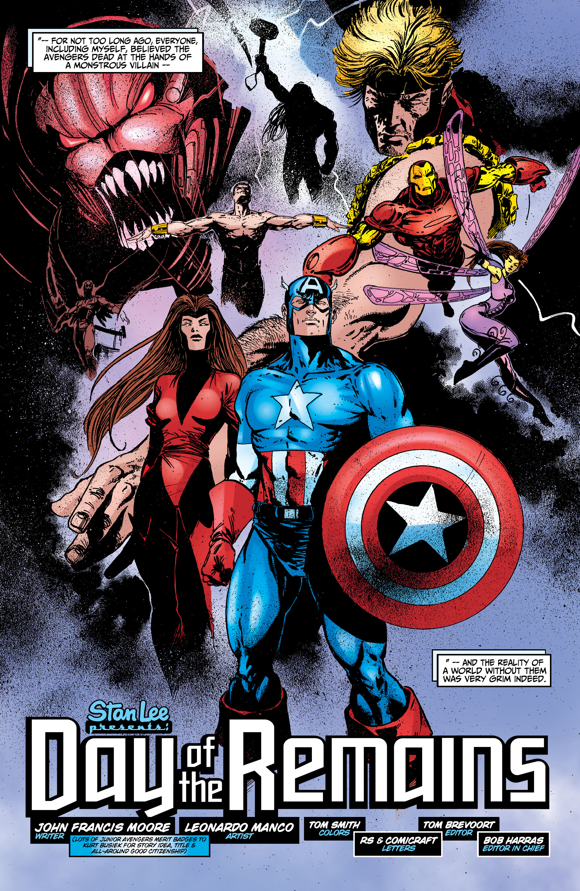 Read online Avengers By Kurt Busiek & George Perez Omnibus comic -  Issue # TPB (Part 8) - 89