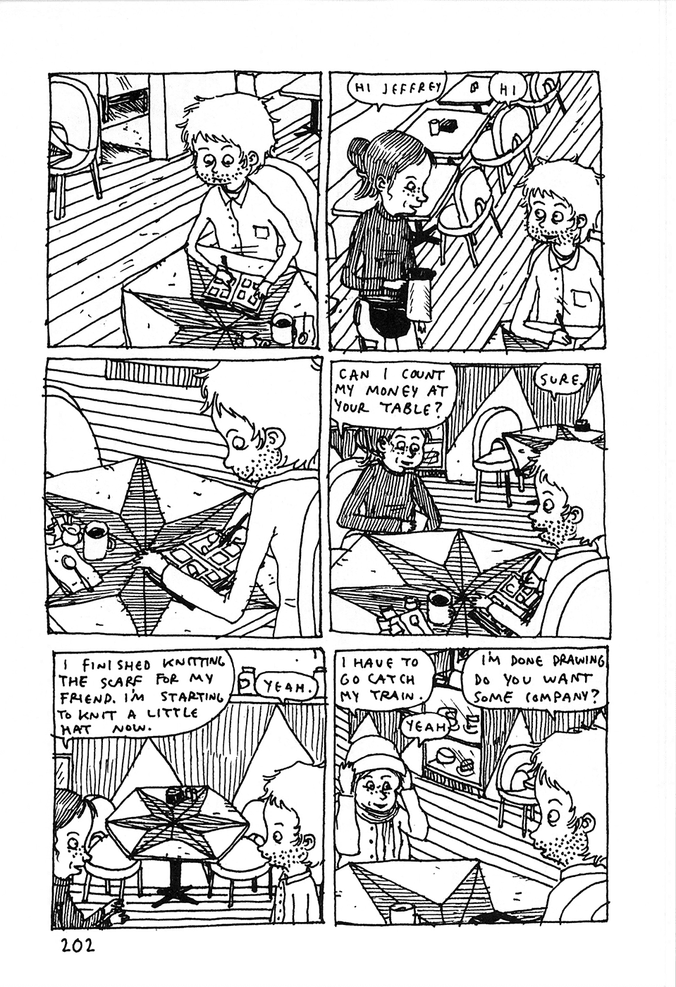 Read online Undeleted Scenes comic -  Issue # TPB (Part 3) - 5