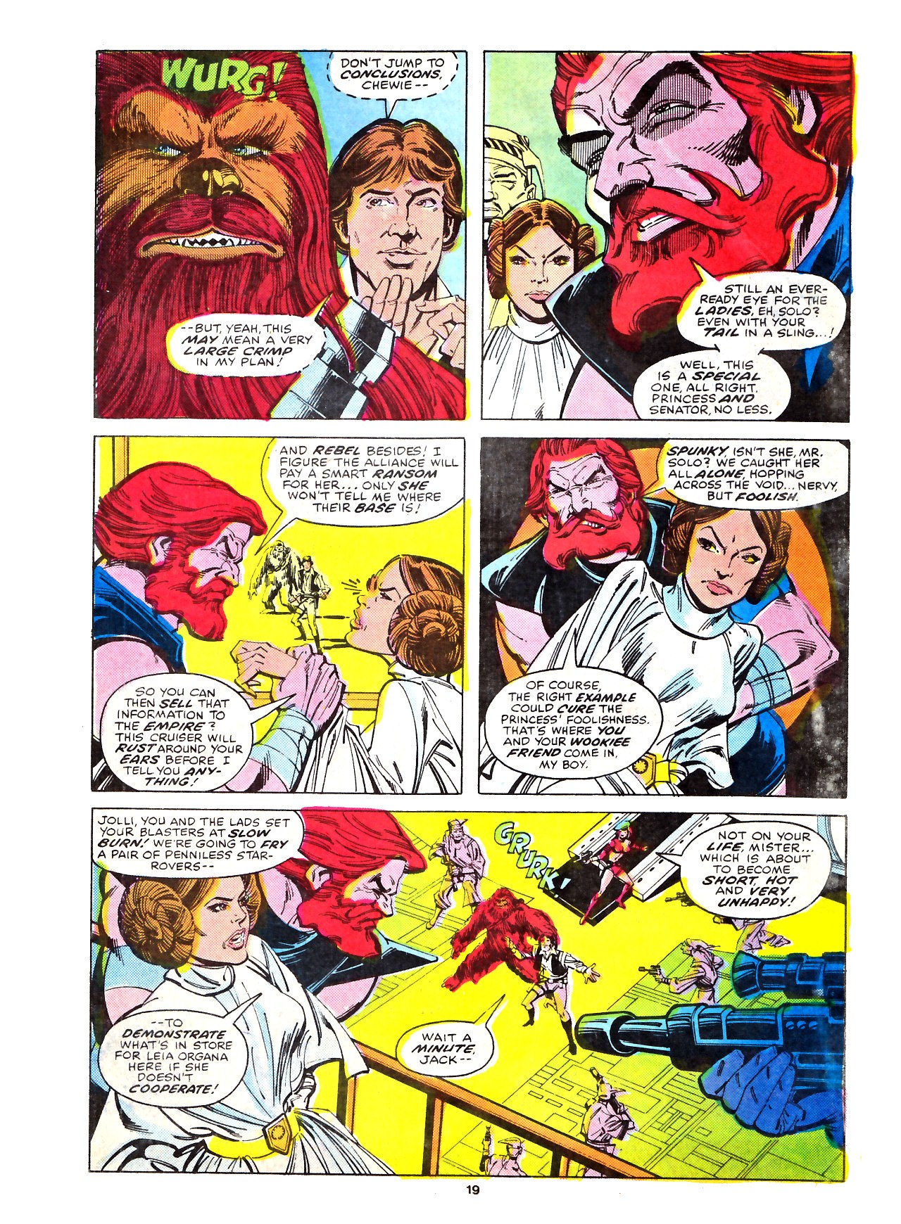 Read online Return of the Jedi comic -  Issue #26 - 19
