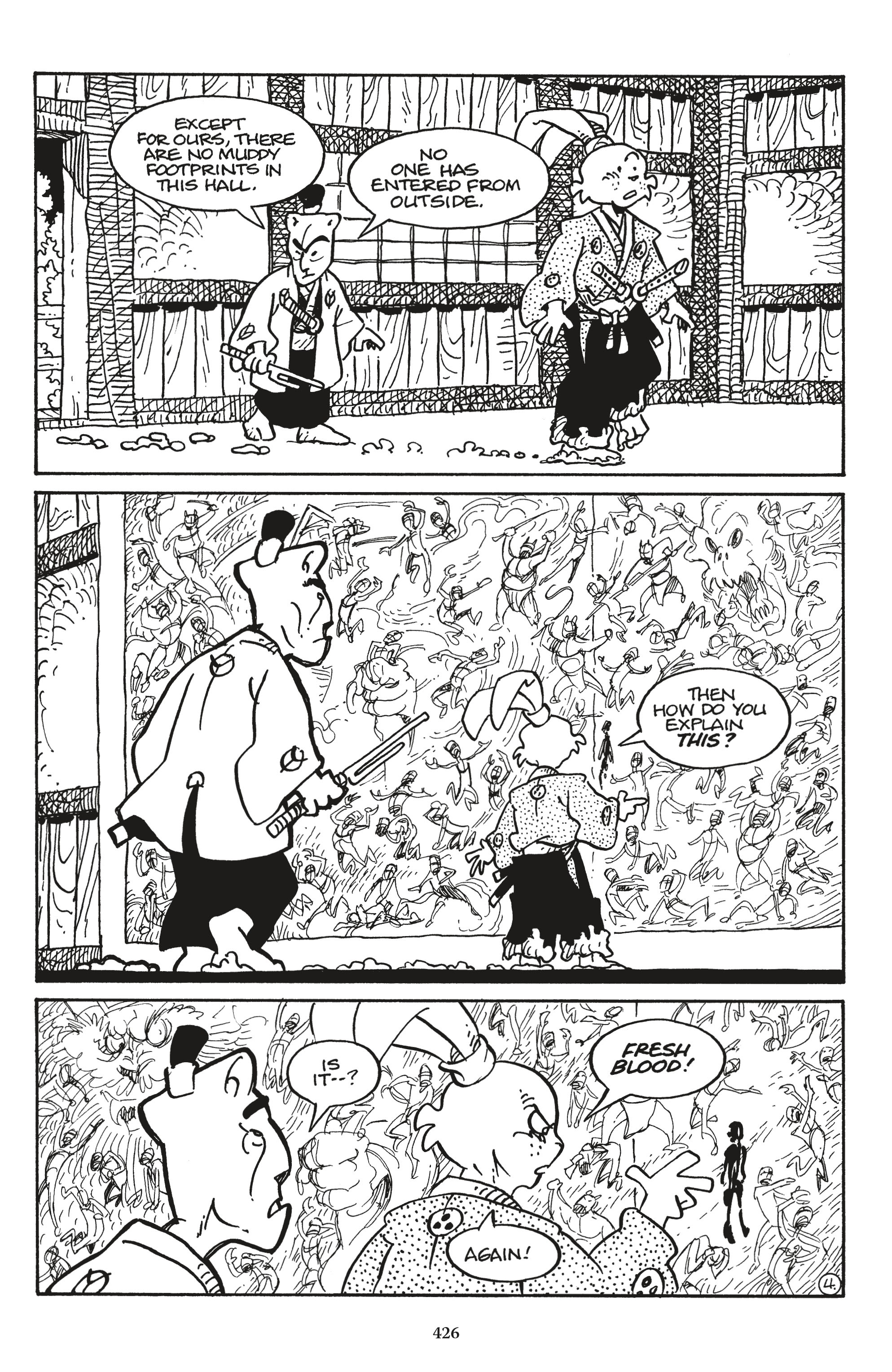 Read online The Usagi Yojimbo Saga comic -  Issue # TPB 8 (Part 5) - 24