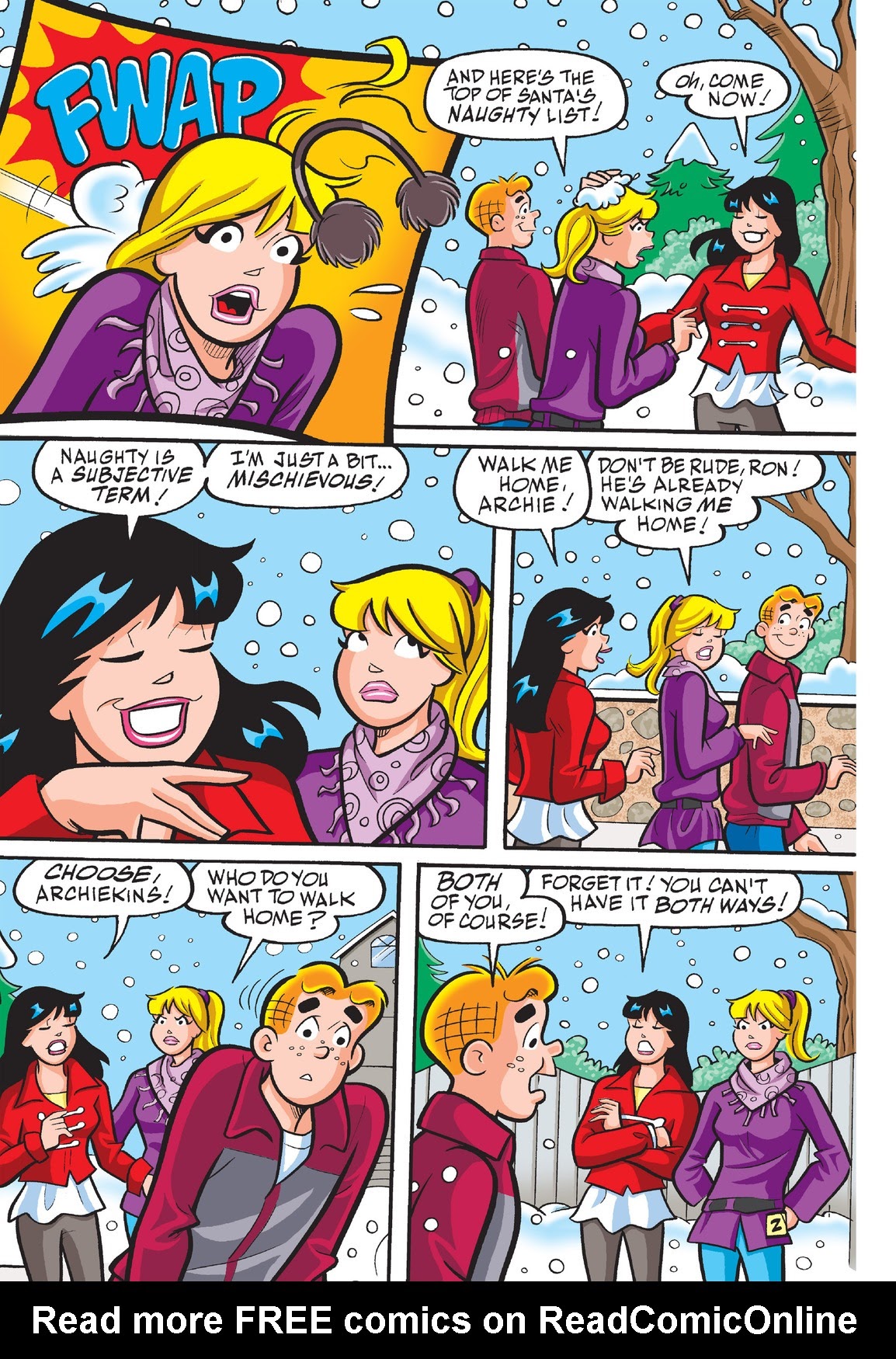 Read online Archie's Favorite Christmas Comics comic -  Issue # TPB (Part 3) - 77