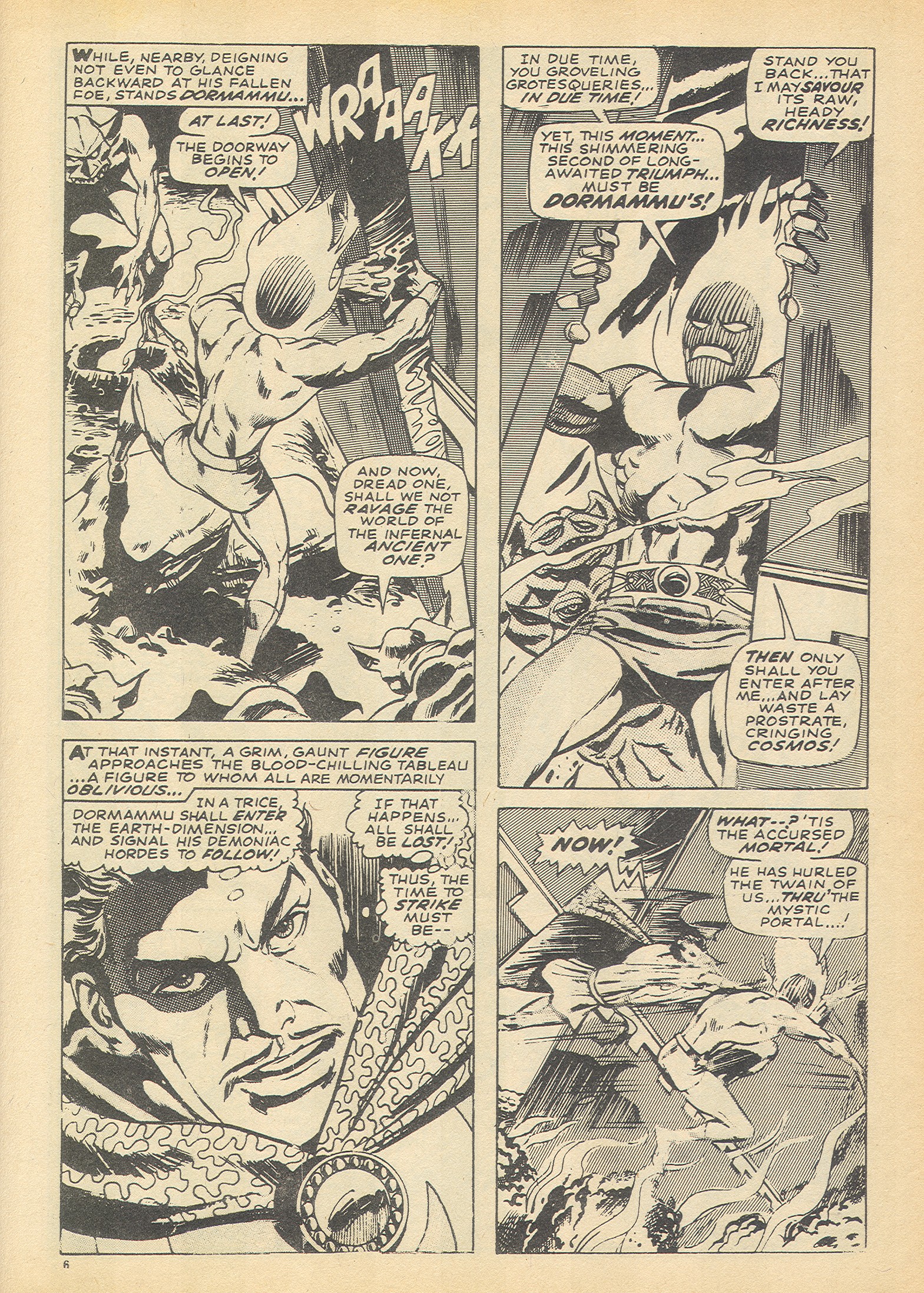 Read online The Avengers (1973) comic -  Issue #66 - 6