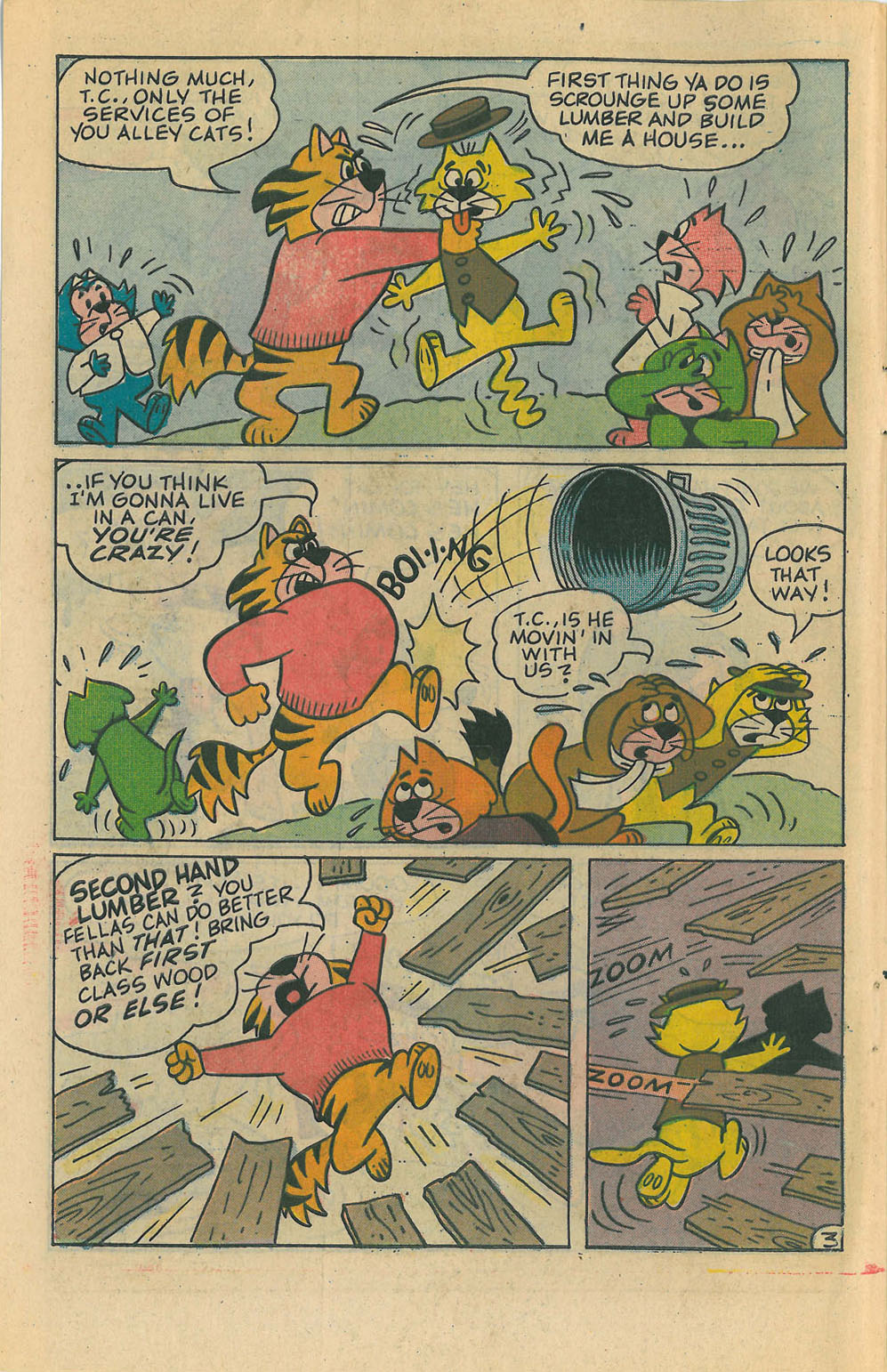 Read online Top Cat (1970) comic -  Issue #20 - 10
