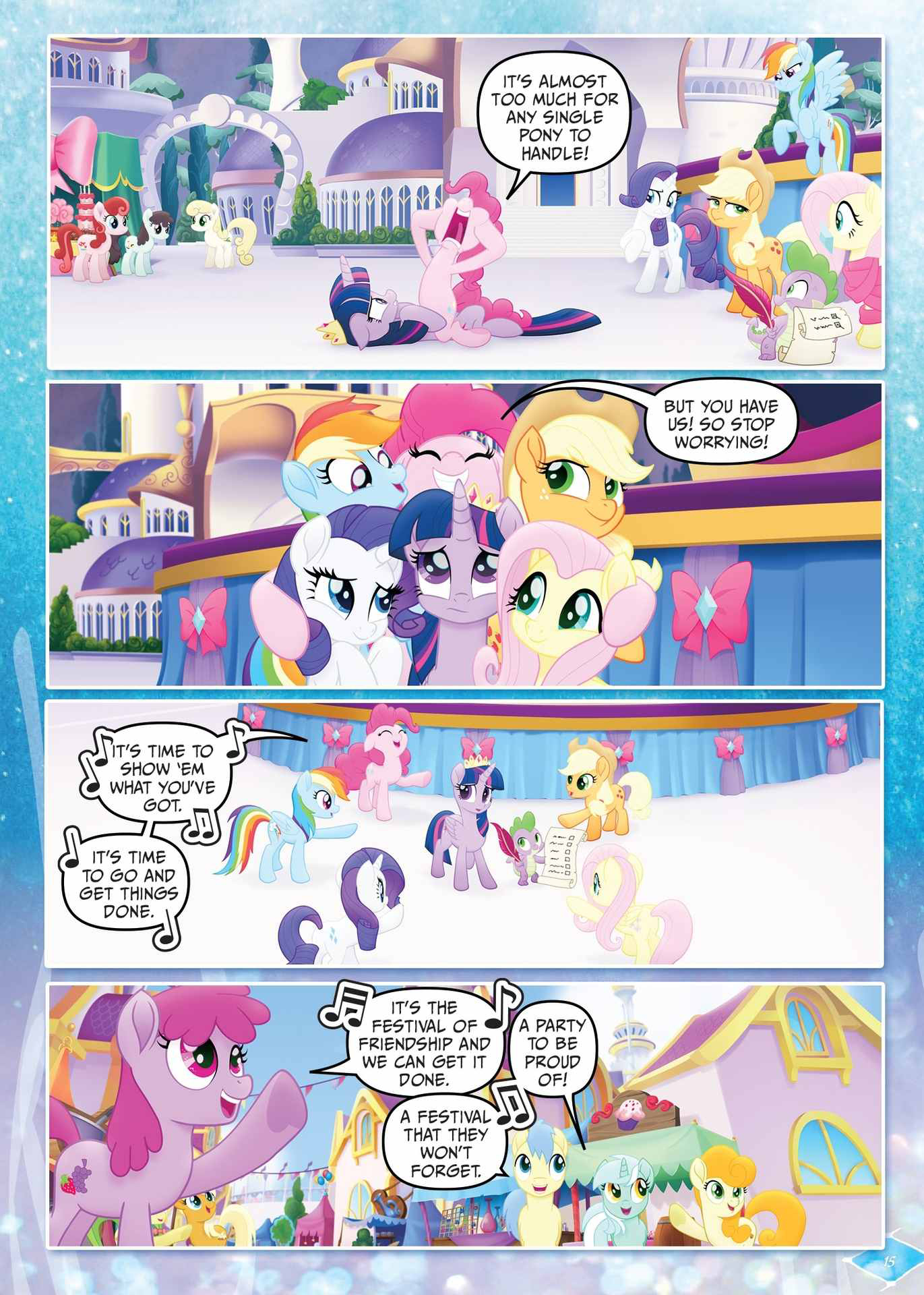 Read online My Little Pony: The Movie Adaptation comic -  Issue # TPB - 16