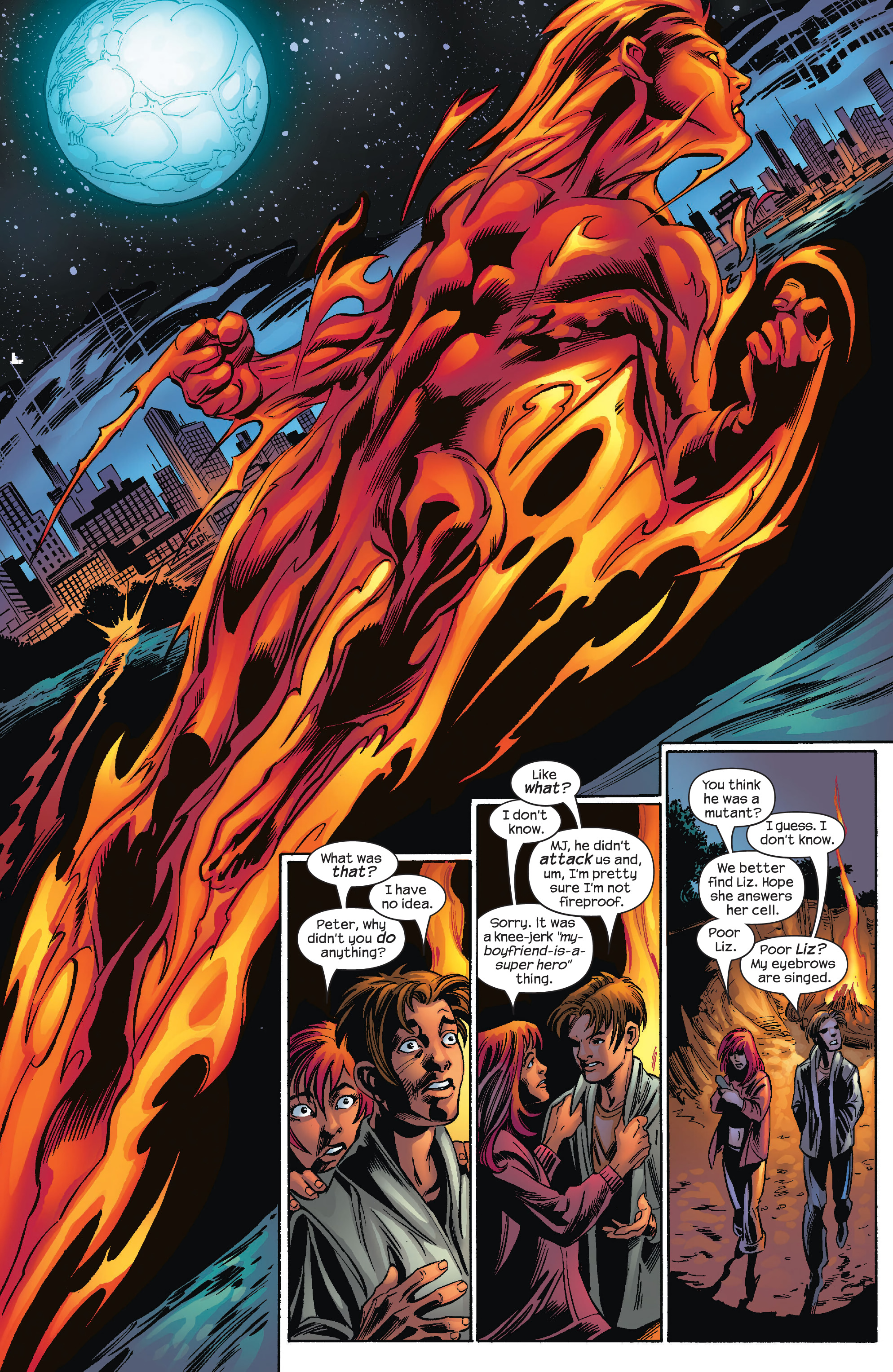 Read online Ultimate Spider-Man Omnibus comic -  Issue # TPB 2 (Part 8) - 56