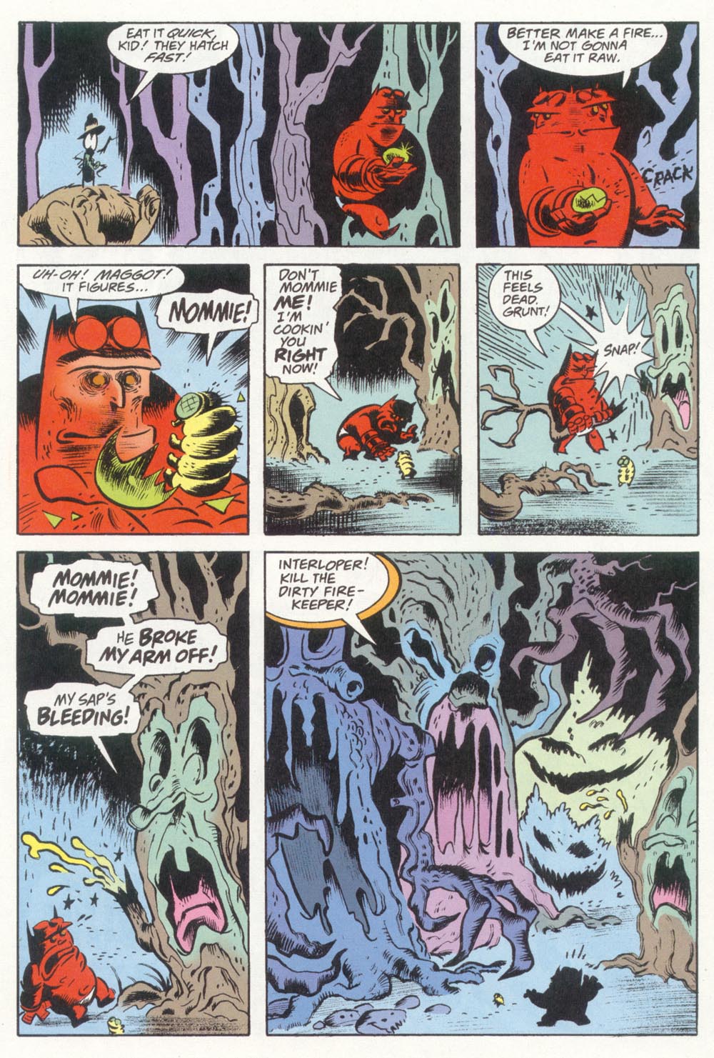 Read online Hellboy Junior comic -  Issue # _Special - 11