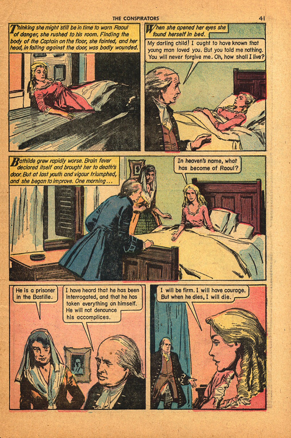 Read online Classics Illustrated comic -  Issue #158 - 43