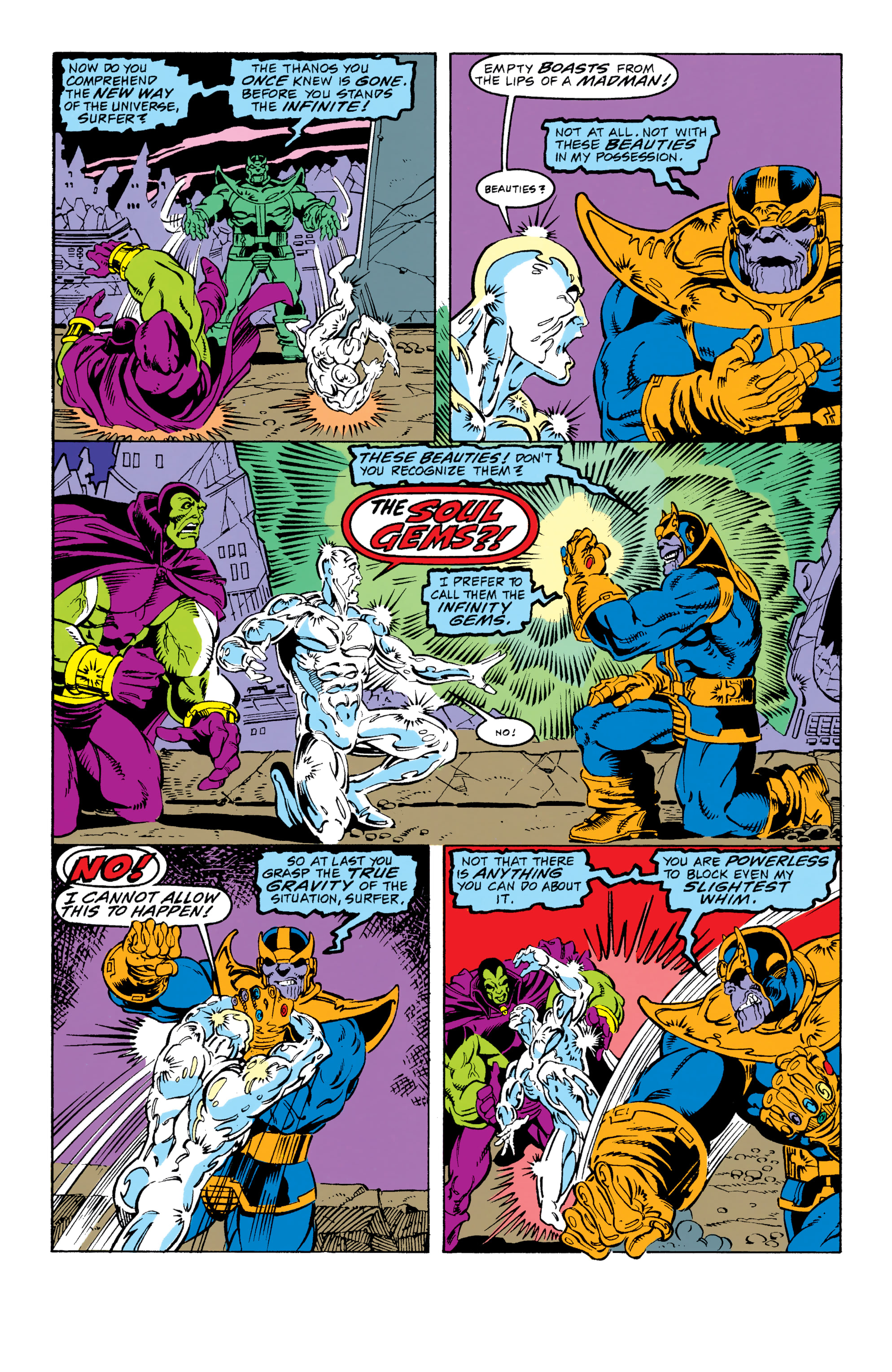 Read online Infinity Gauntlet Omnibus comic -  Issue # TPB (Part 3) - 63