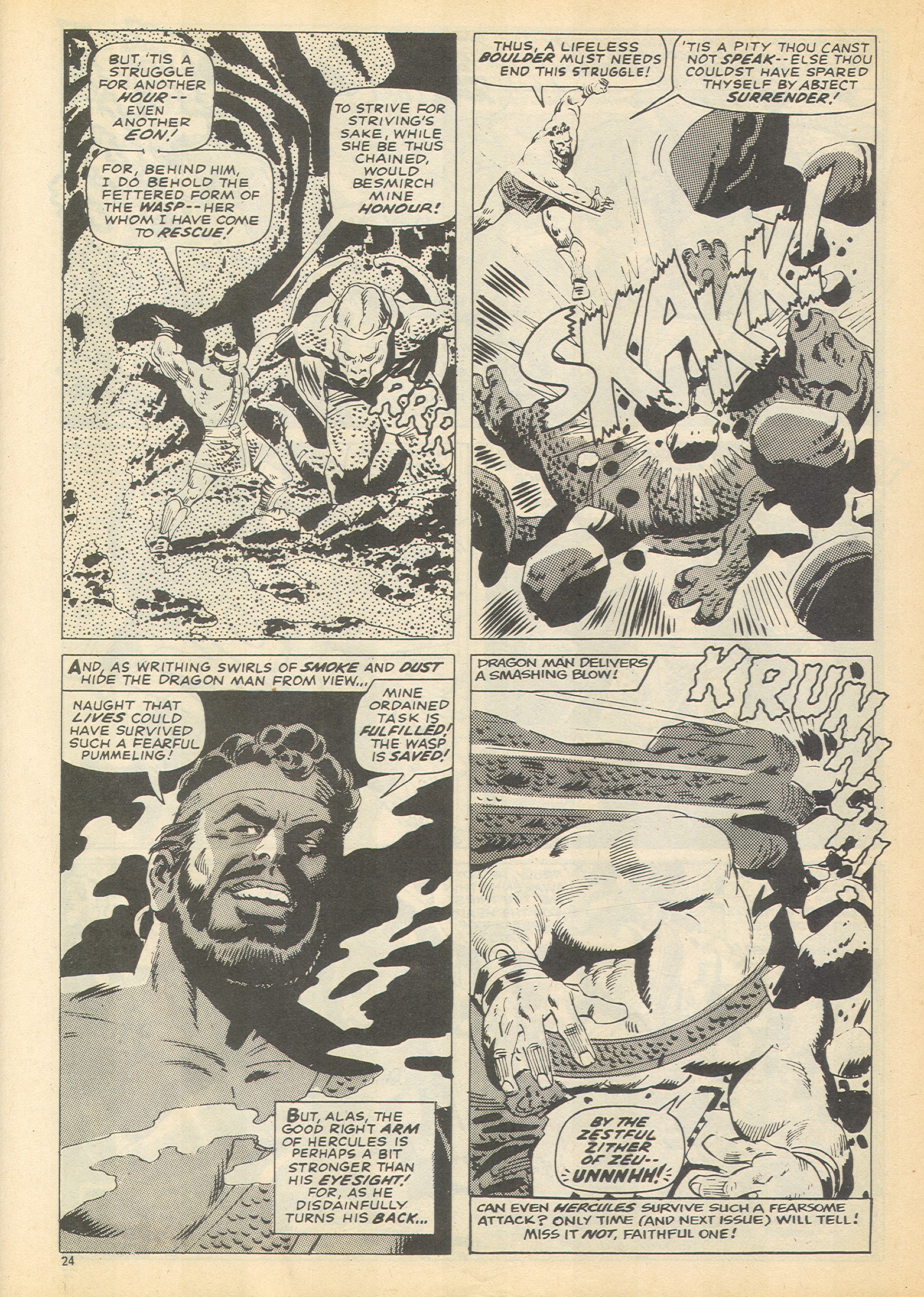 Read online The Avengers (1973) comic -  Issue #50 - 24