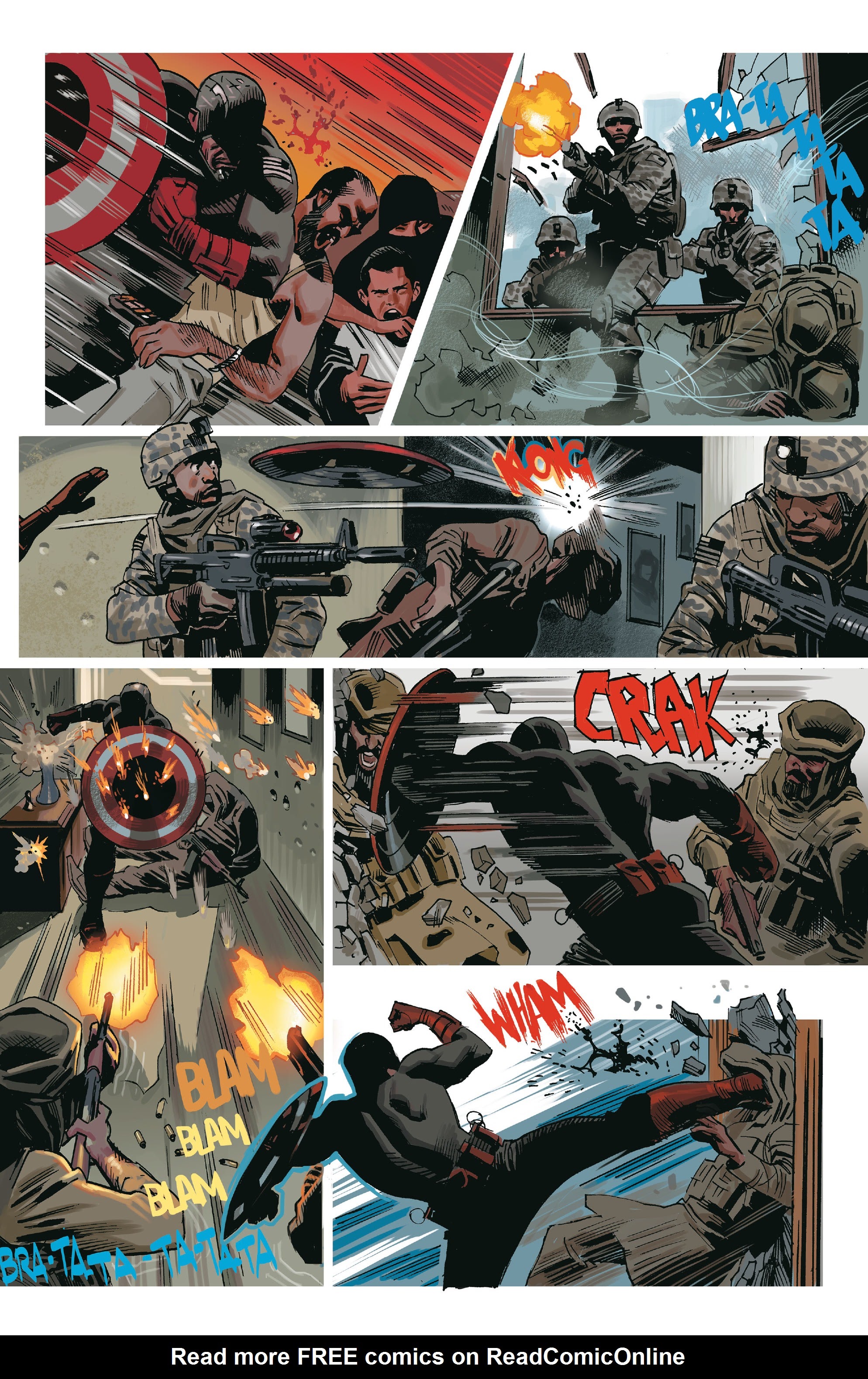 Read online Captain America: Sam Wilson: The Complete Collection comic -  Issue # TPB 2 (Part 2) - 50