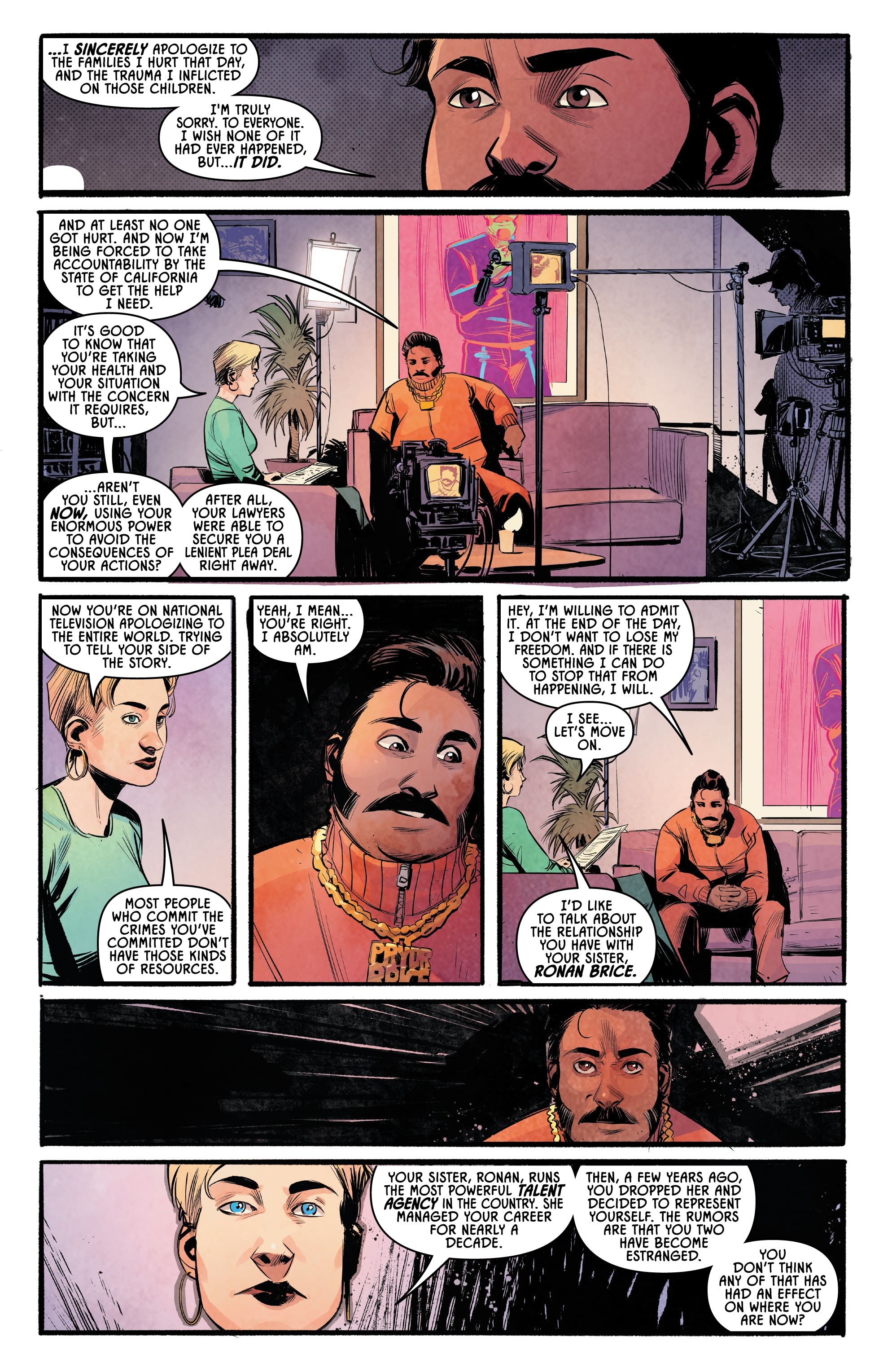 Read online Knock Em Dead comic -  Issue #5 - 8