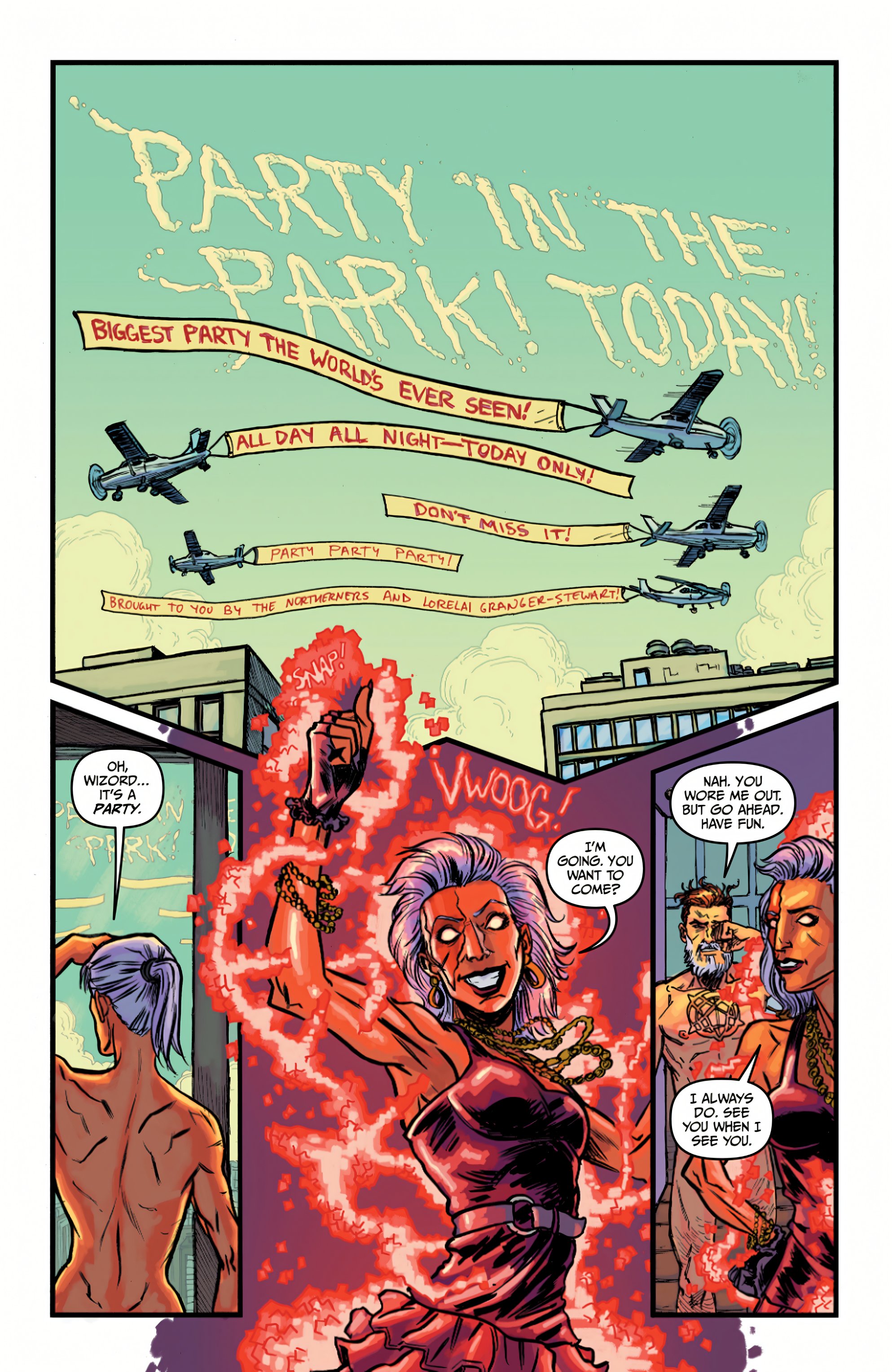 Read online Curse Words: The Whole Damned Thing Omnibus comic -  Issue # TPB (Part 5) - 88