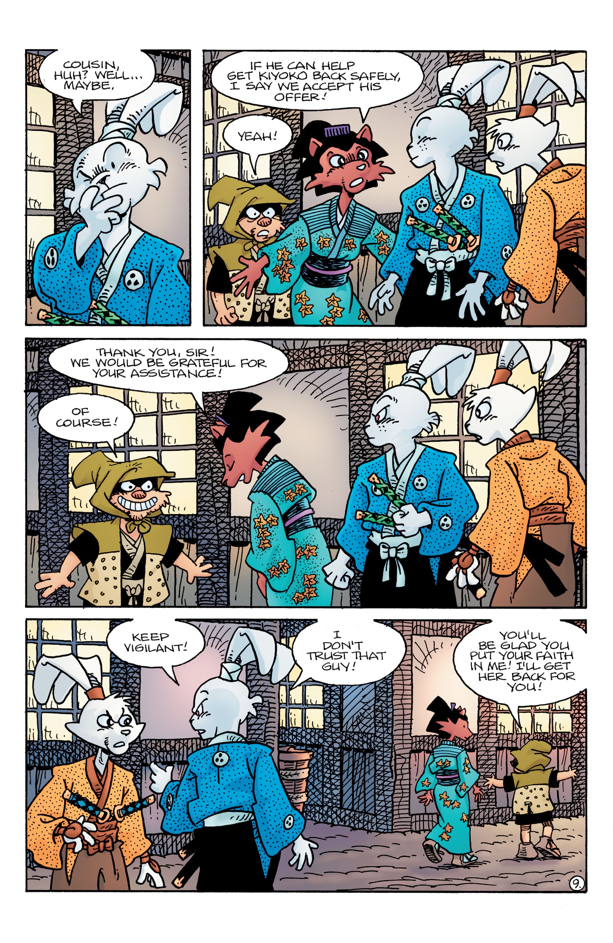 Read online Usagi Yojimbo (2019) comic -  Issue #23 - 11
