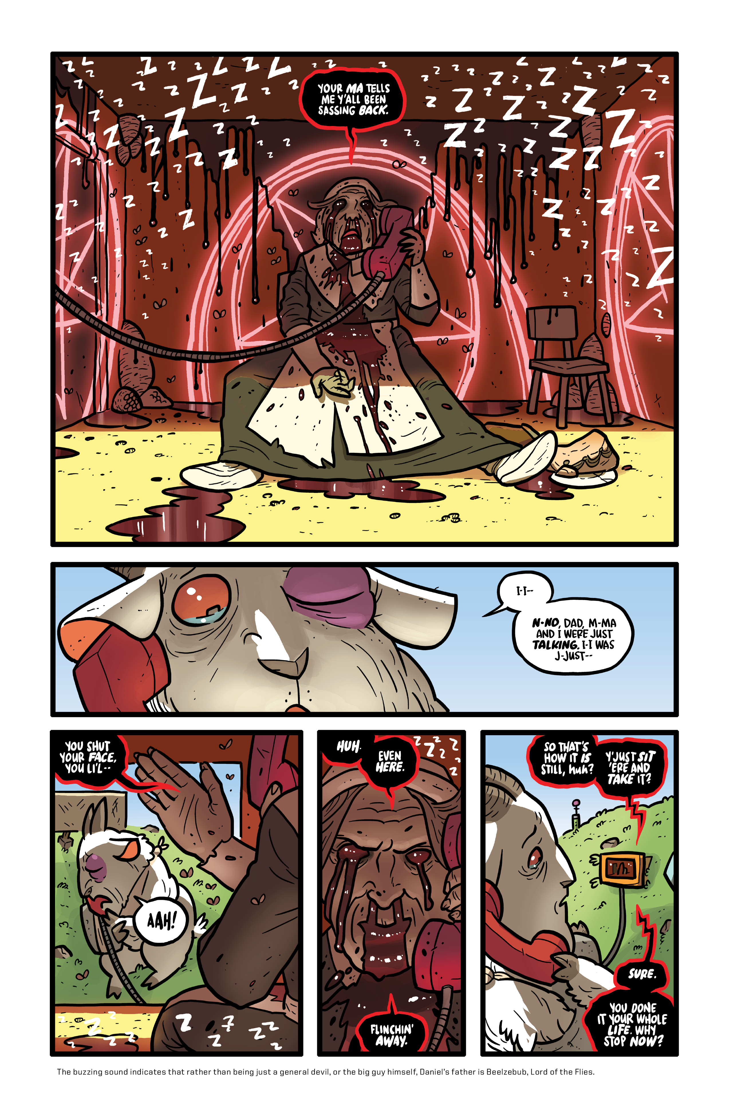 Read online Kaijumax: Deluxe Edition comic -  Issue # TPB 2 (Part 1) - 71