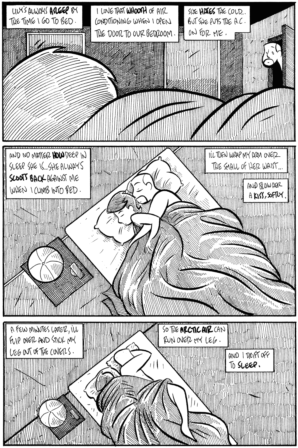 Read online True Story, Swear to God comic -  Issue #1 - 26