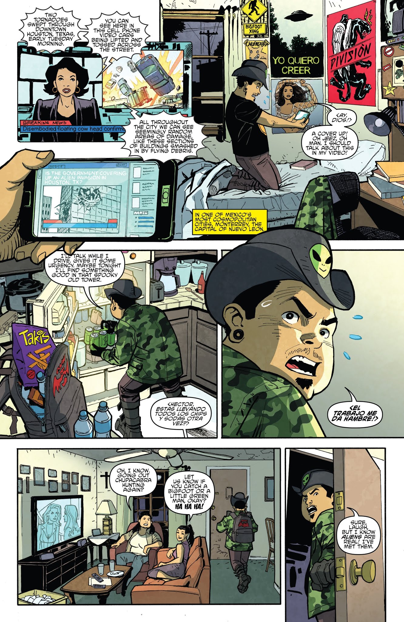 Read online Teenage Mutant Ninja Turtles: Bebop & Rocksteady Hit the Road comic -  Issue #4 - 3
