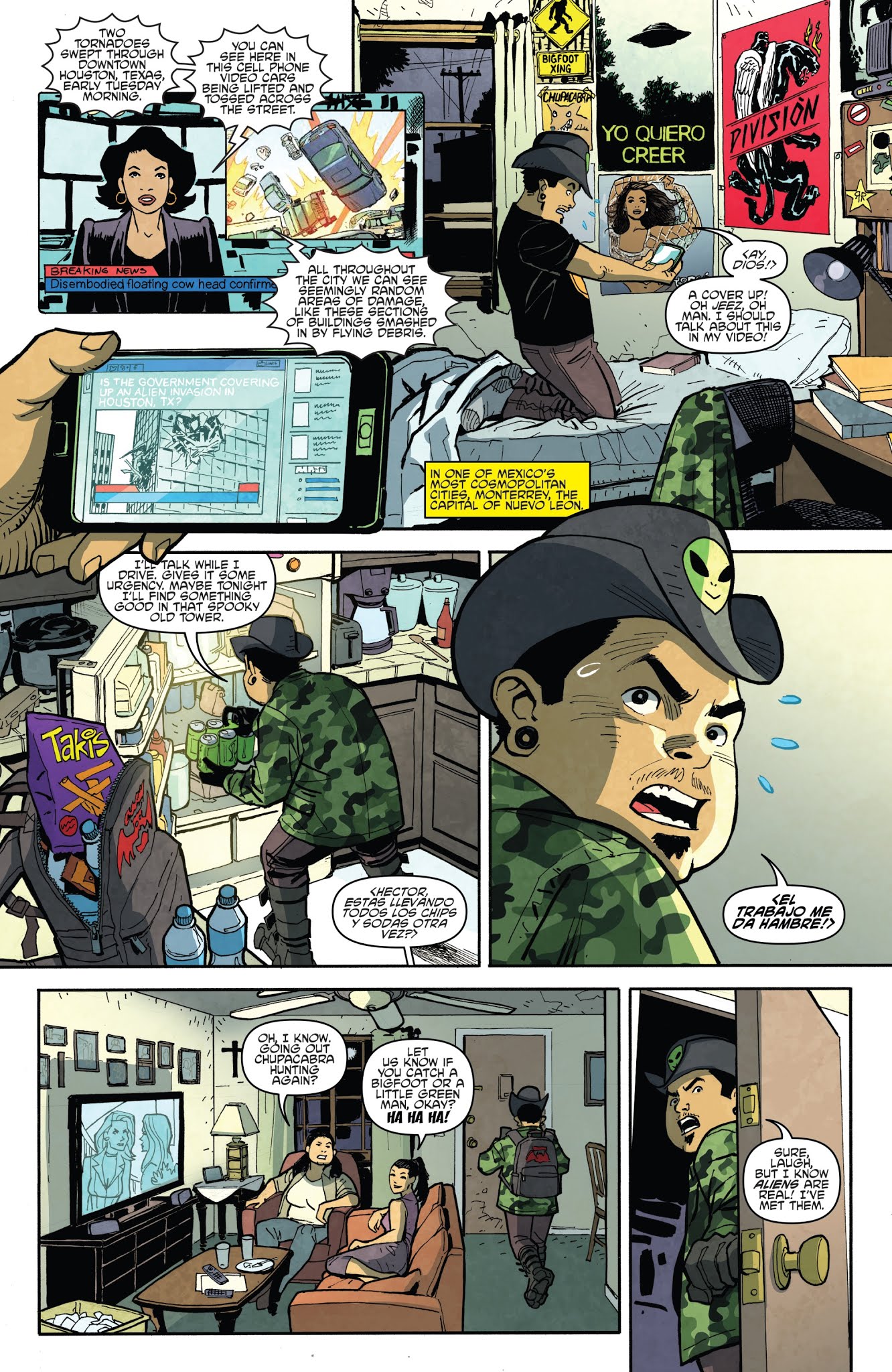 Read online Teenage Mutant Ninja Turtles: Bebop & Rocksteady Hit the Road comic -  Issue #4 - 3