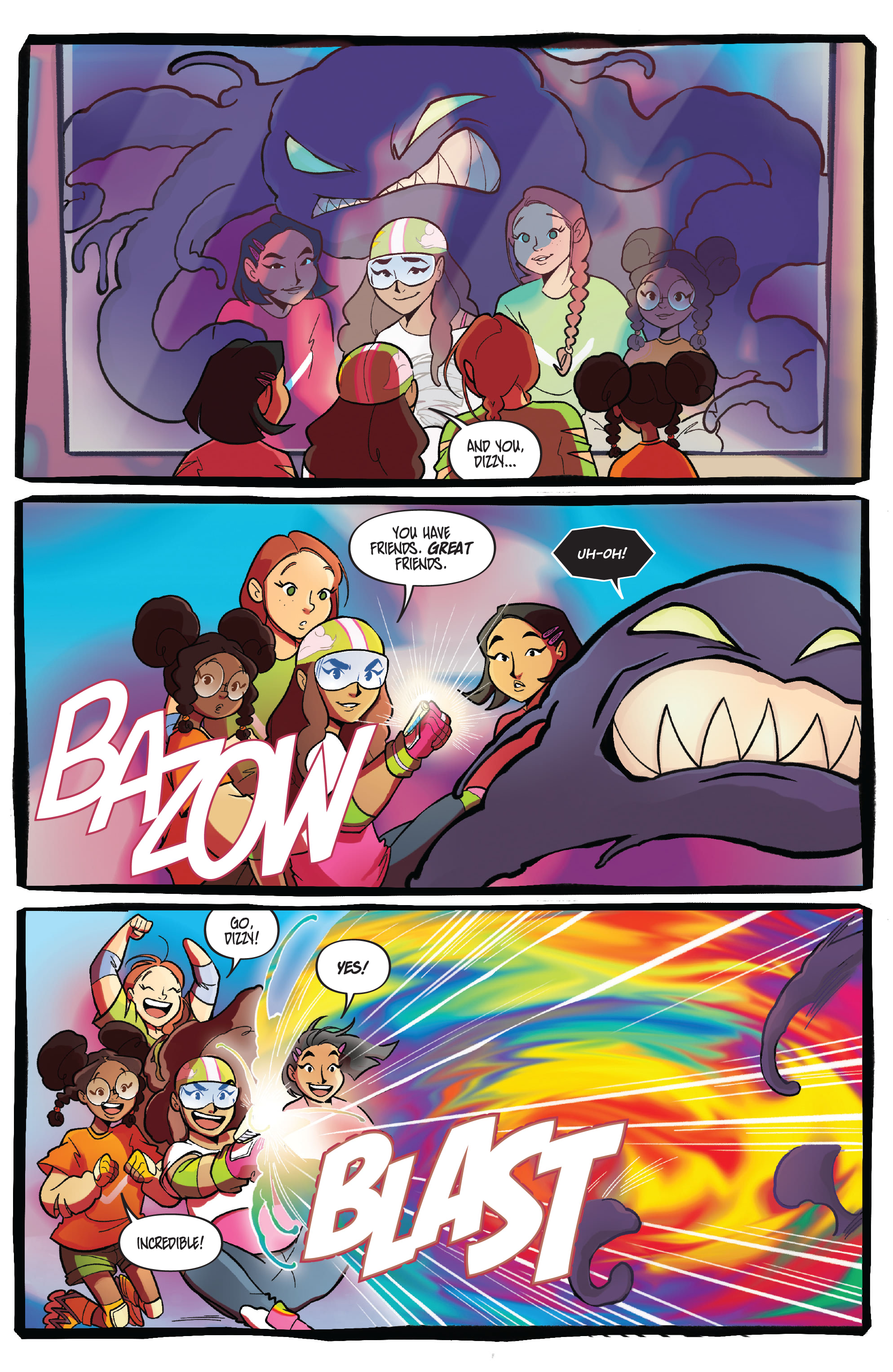 Read online Getting Dizzy comic -  Issue #4 - 10